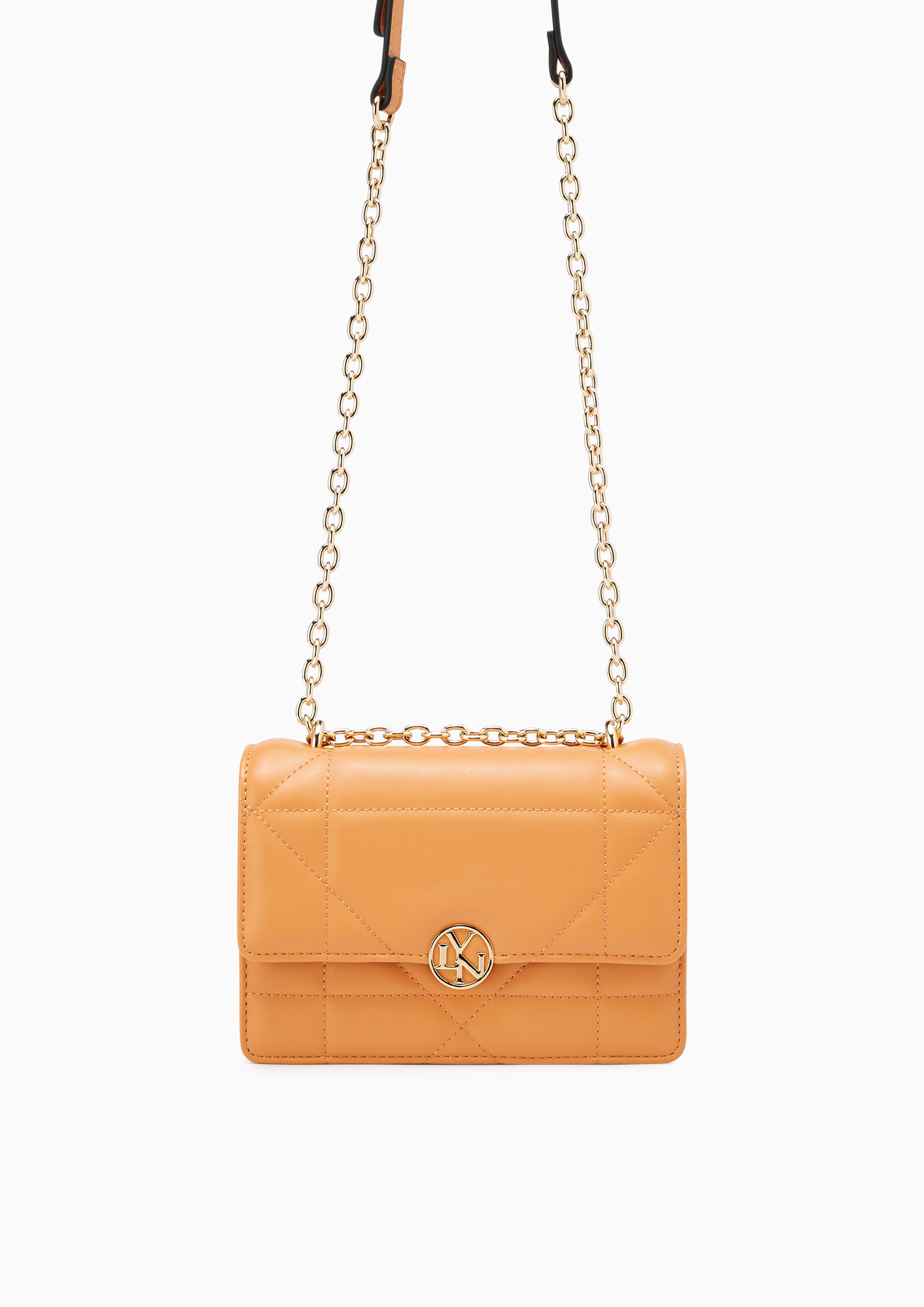 Irish Mini Crossbody Bag Orange