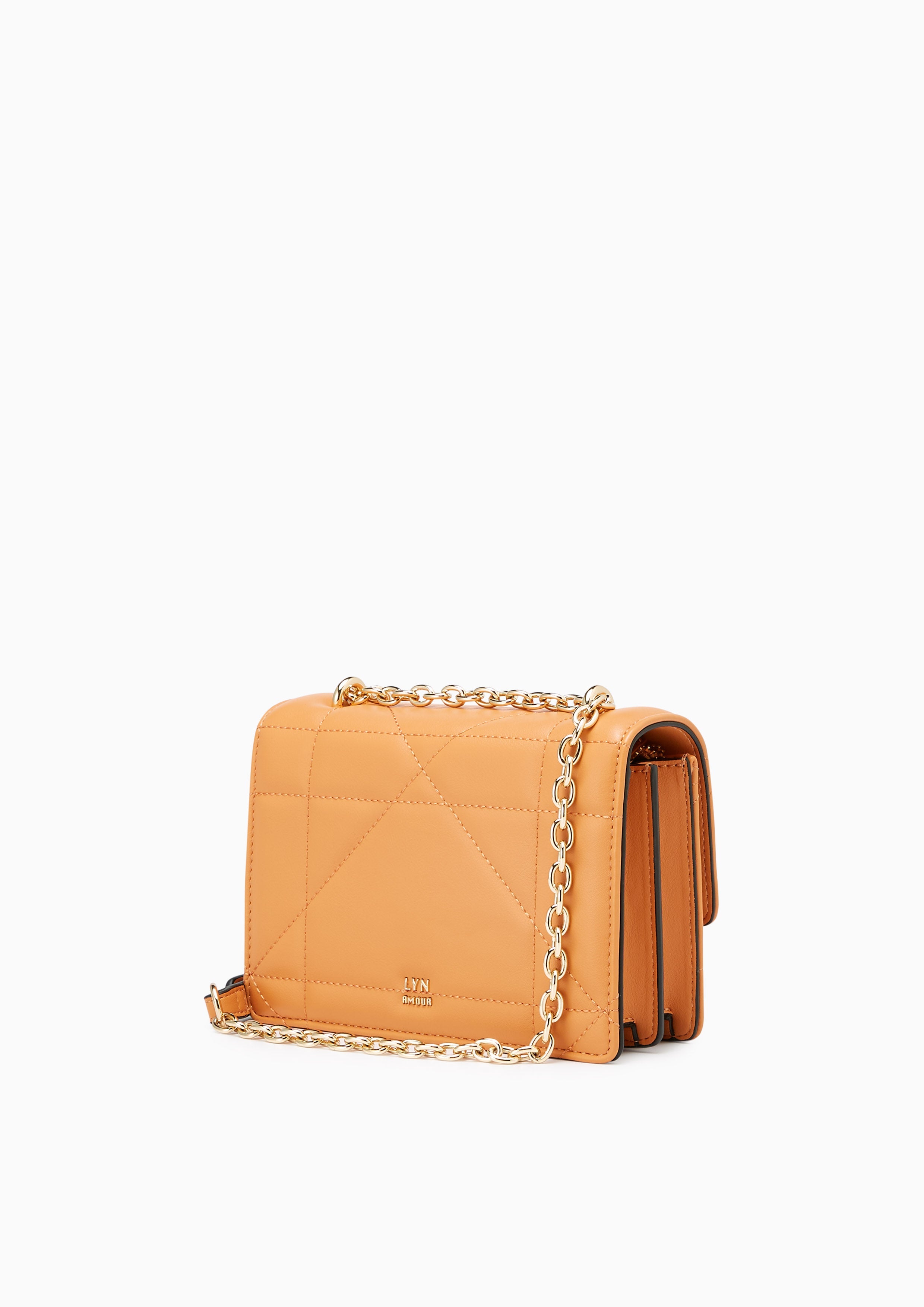 Irish Mini Crossbody Bag Orange