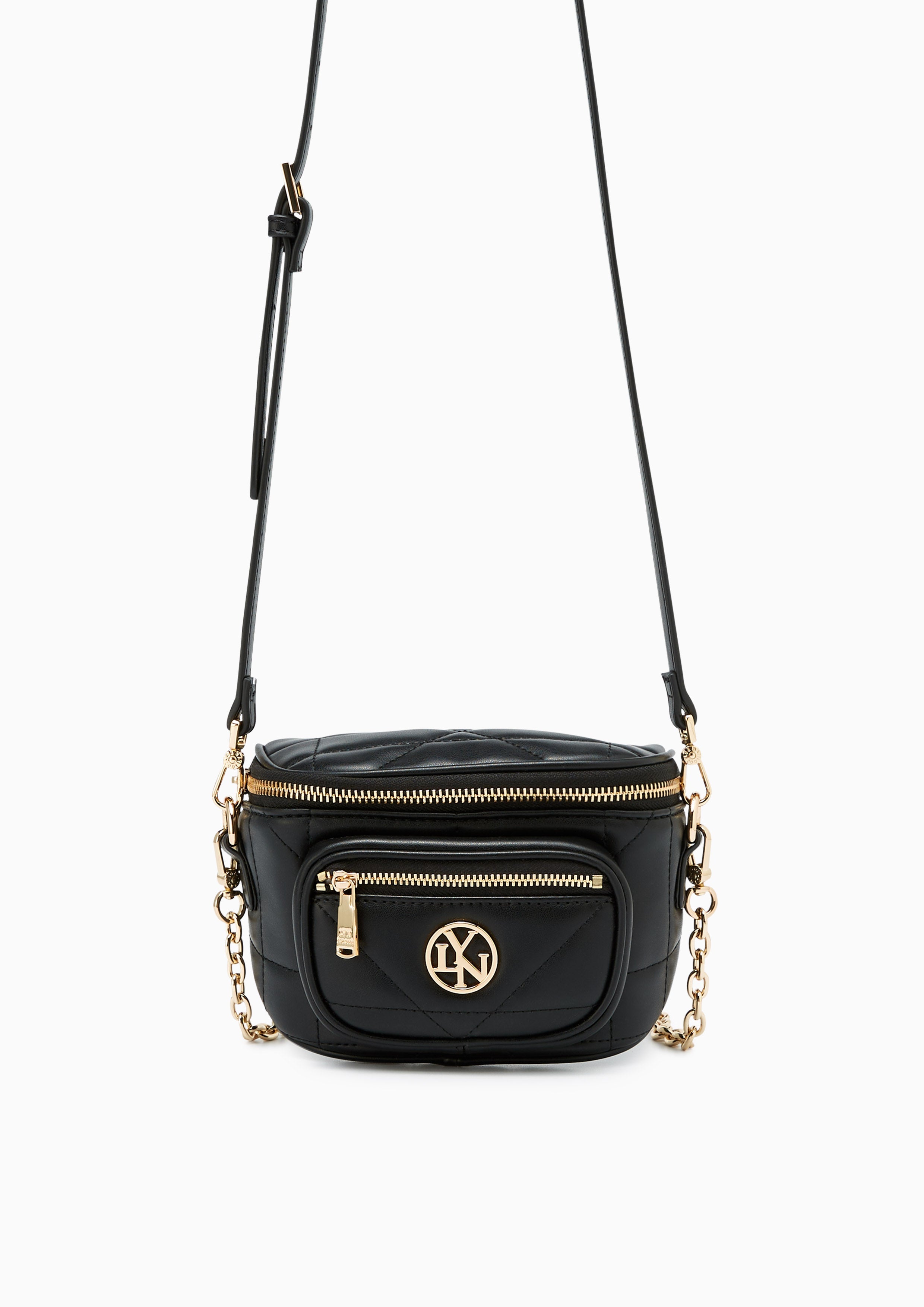 Irish Mini Crossbody Bag Black