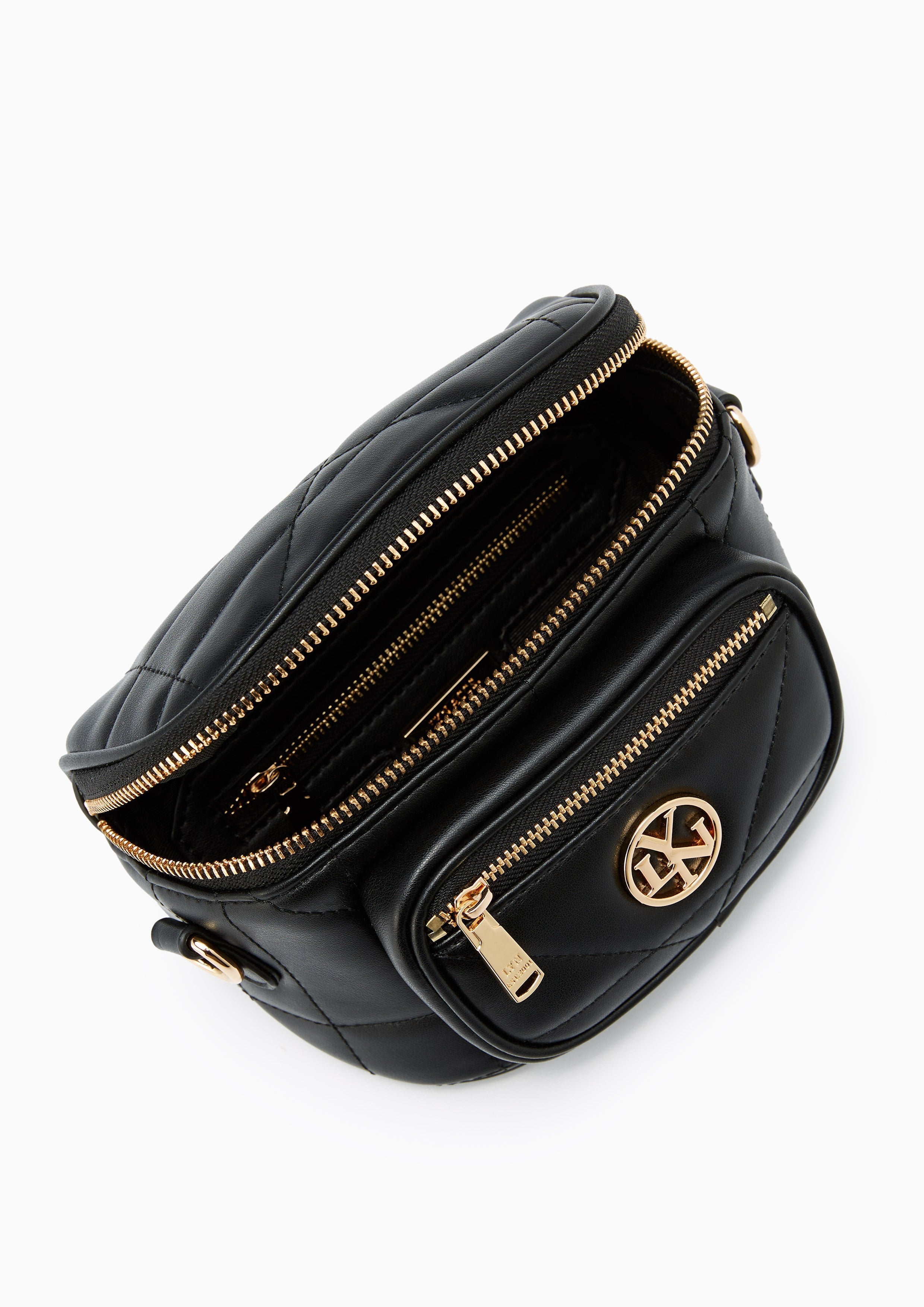 Irish Mini Crossbody Bag Black