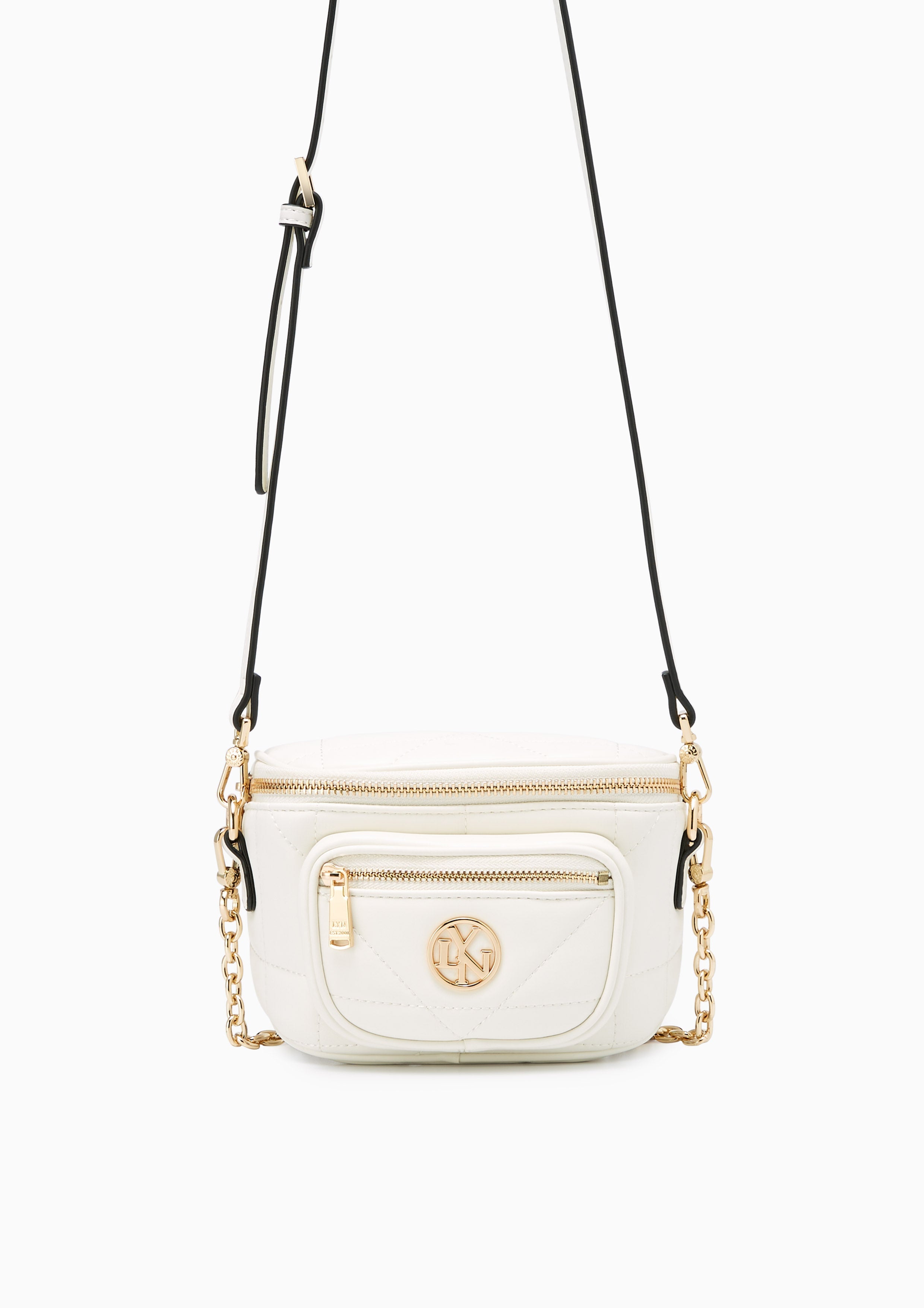 Irish Mini Crossbody Bag Off-White