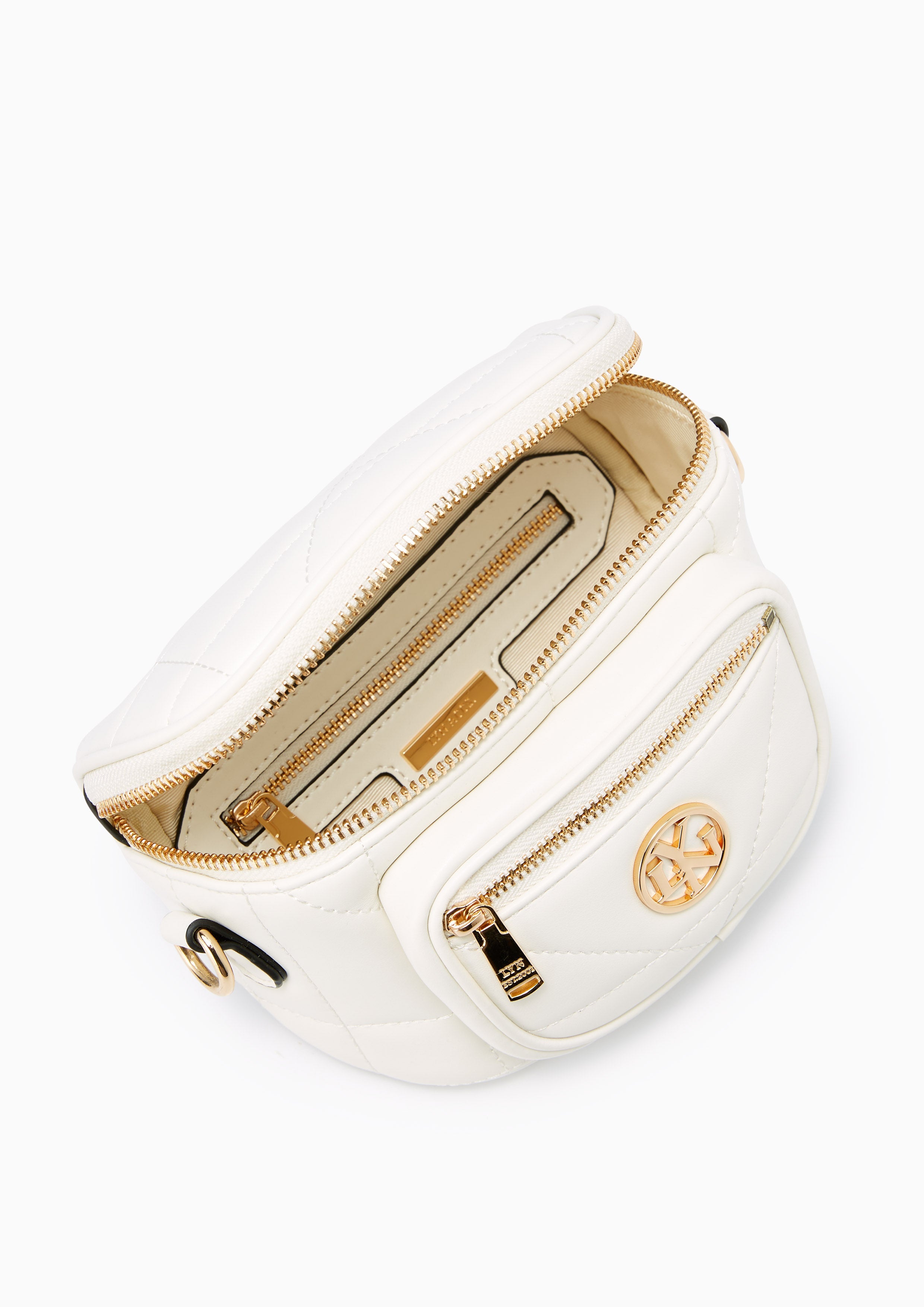 Irish Mini Crossbody Bag Off-White