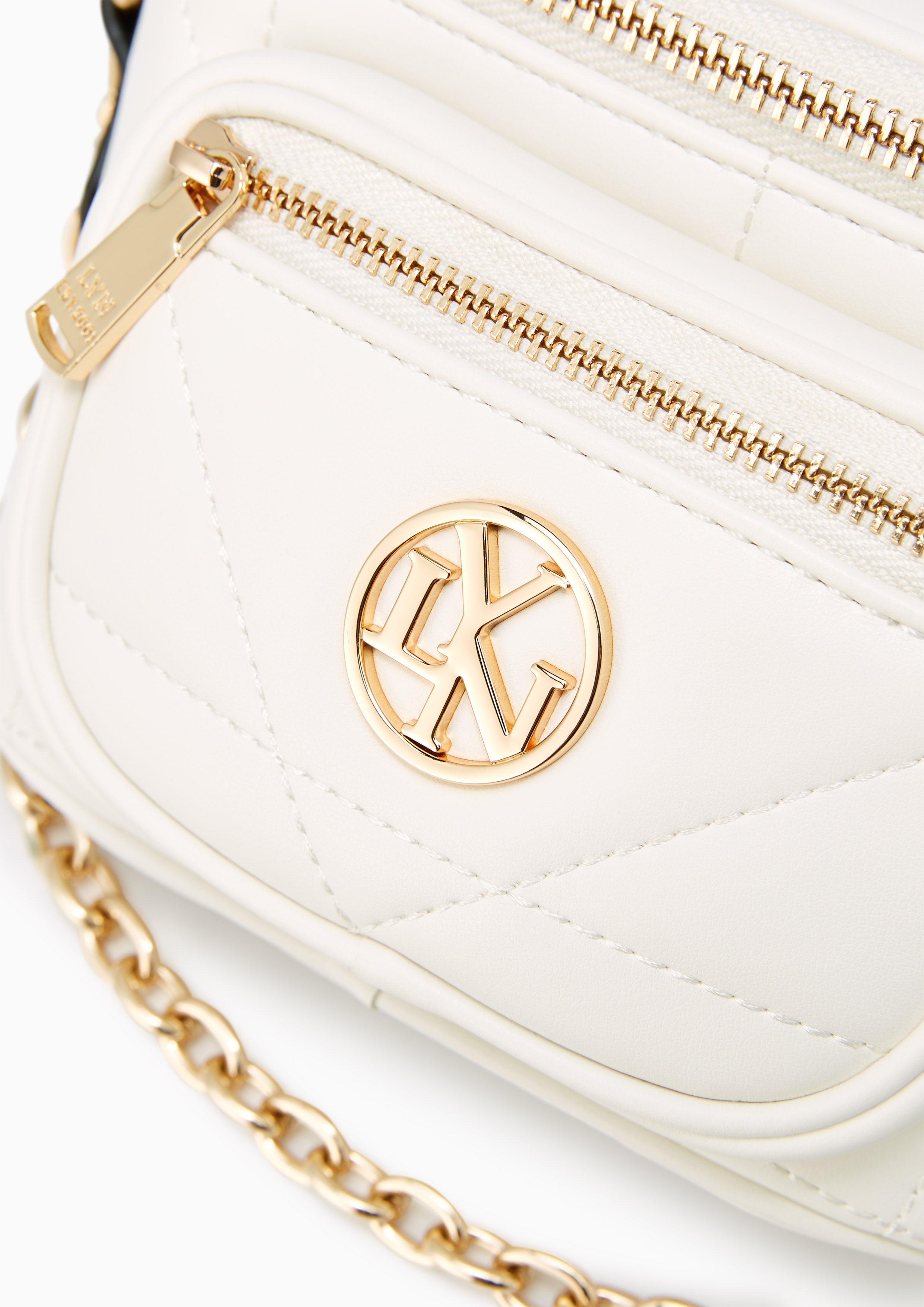 Irish Mini Crossbody Bag Off-White