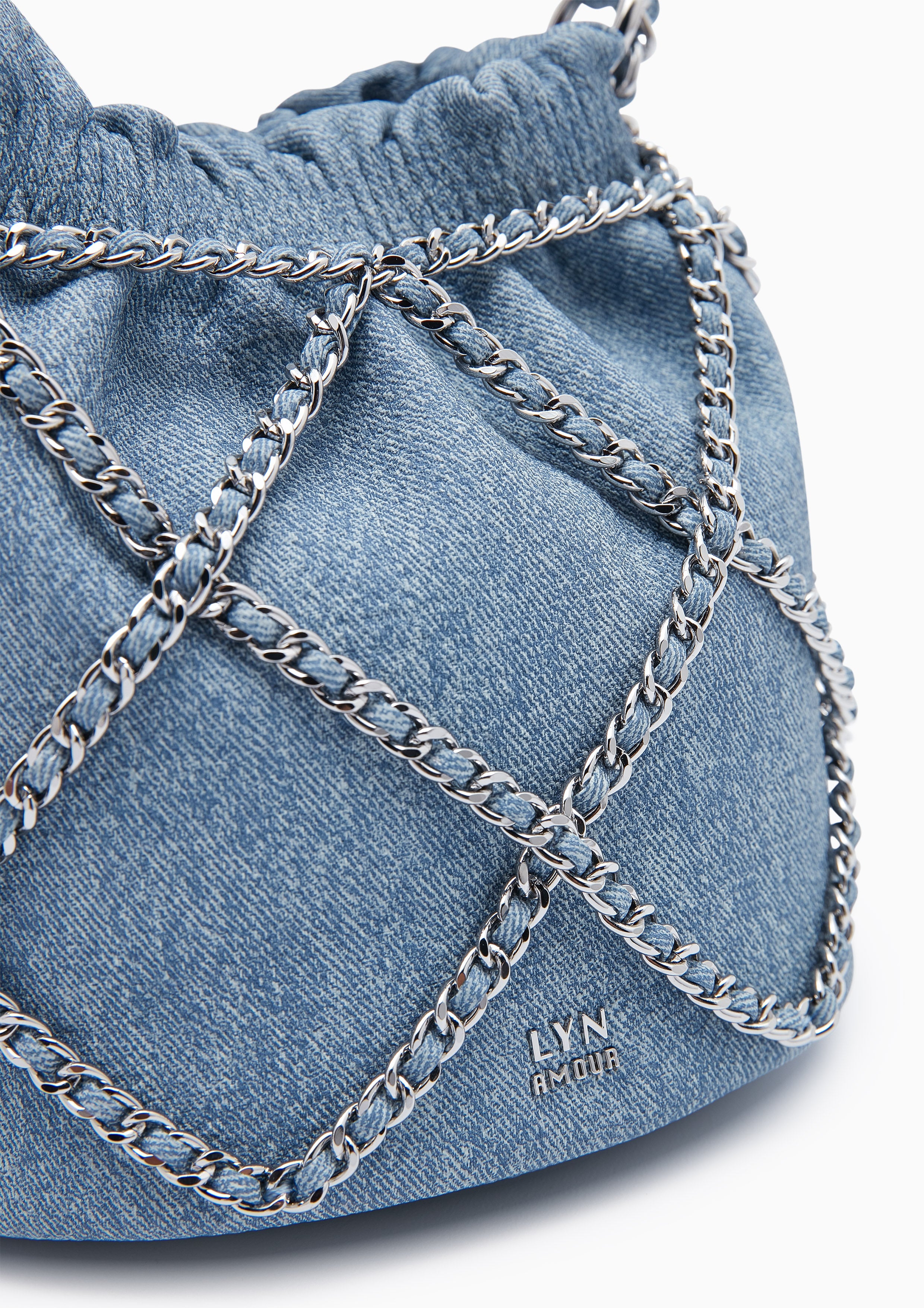 Nebula Bucket Bag Blue