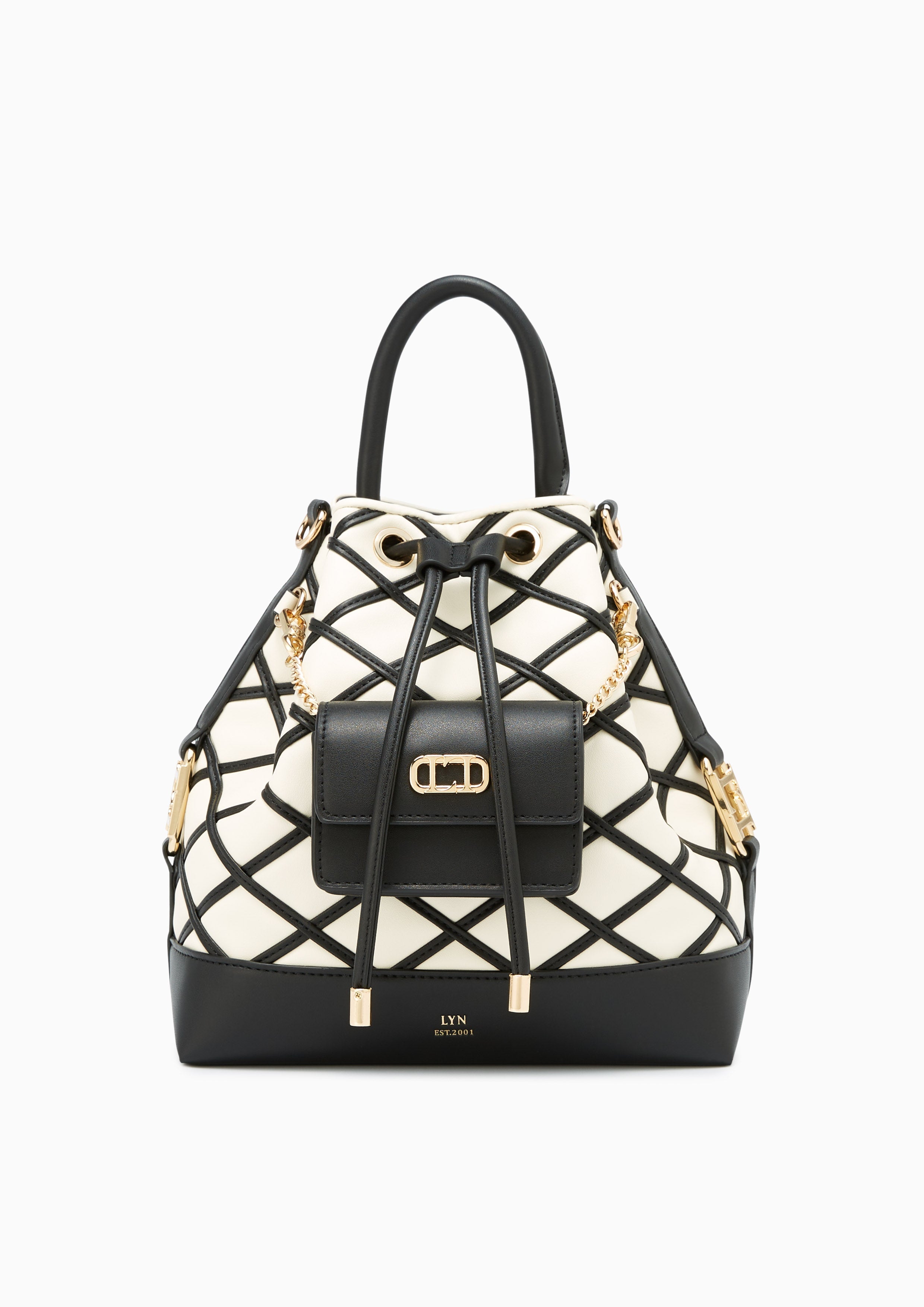 Abelyn Bucket Bag Black