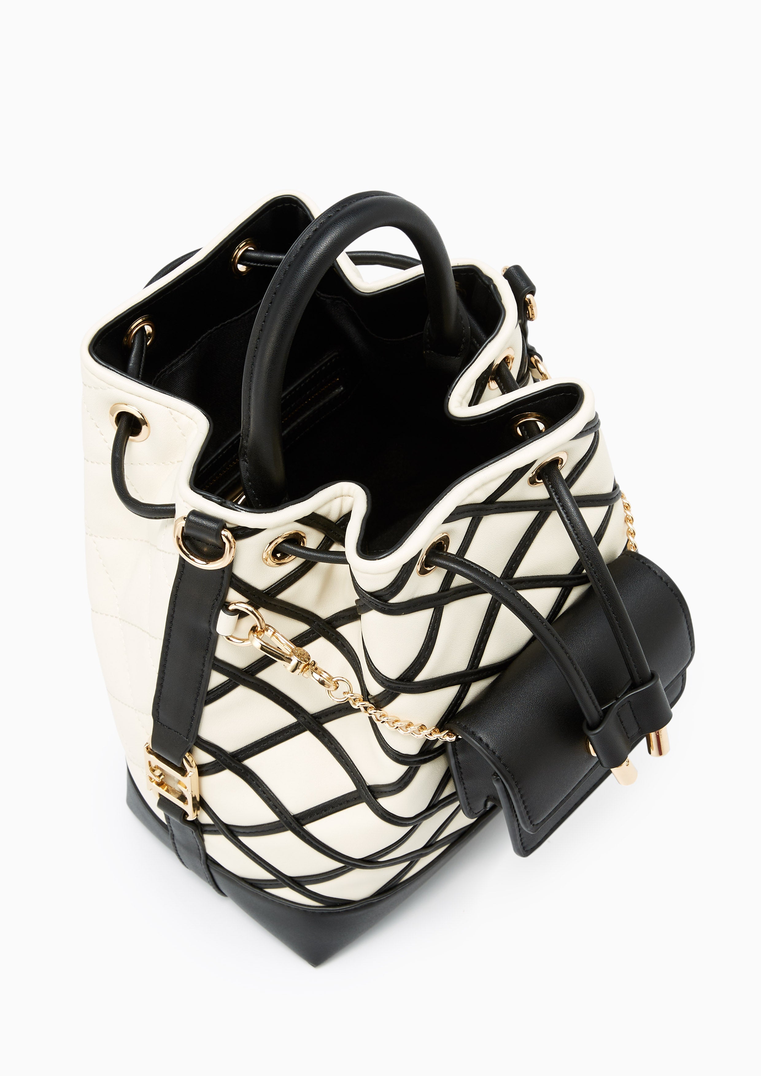 Abelyn Bucket Bag Black