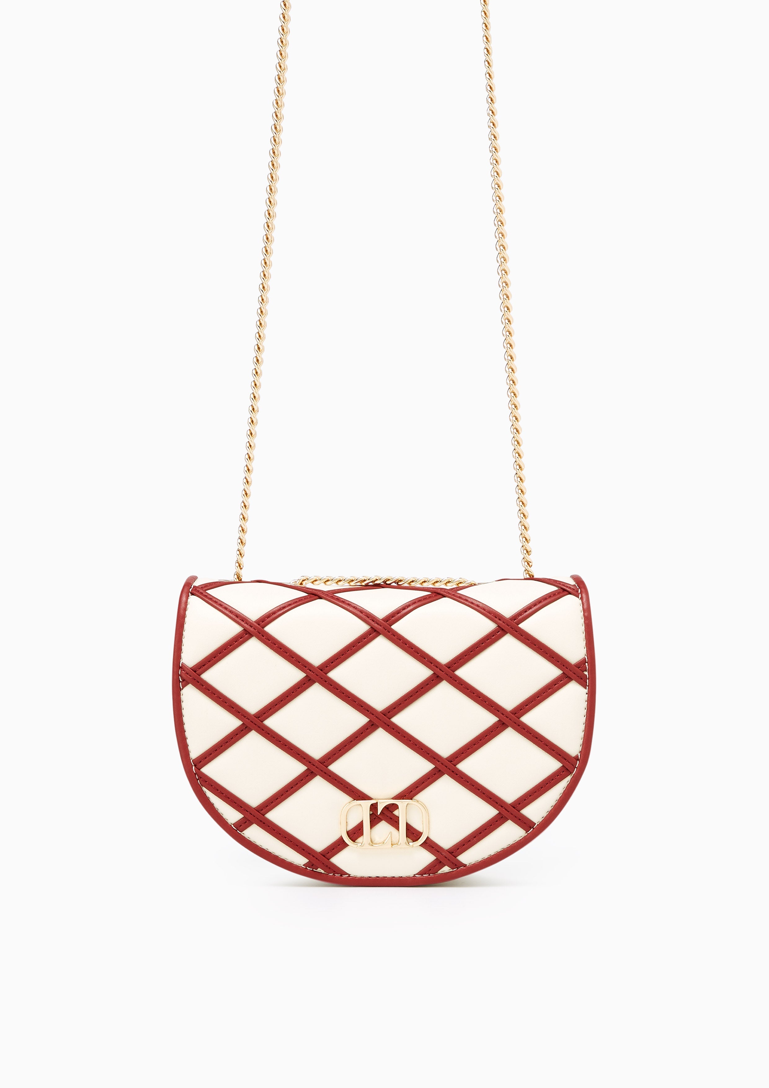 Abelyn S Crossbody Red