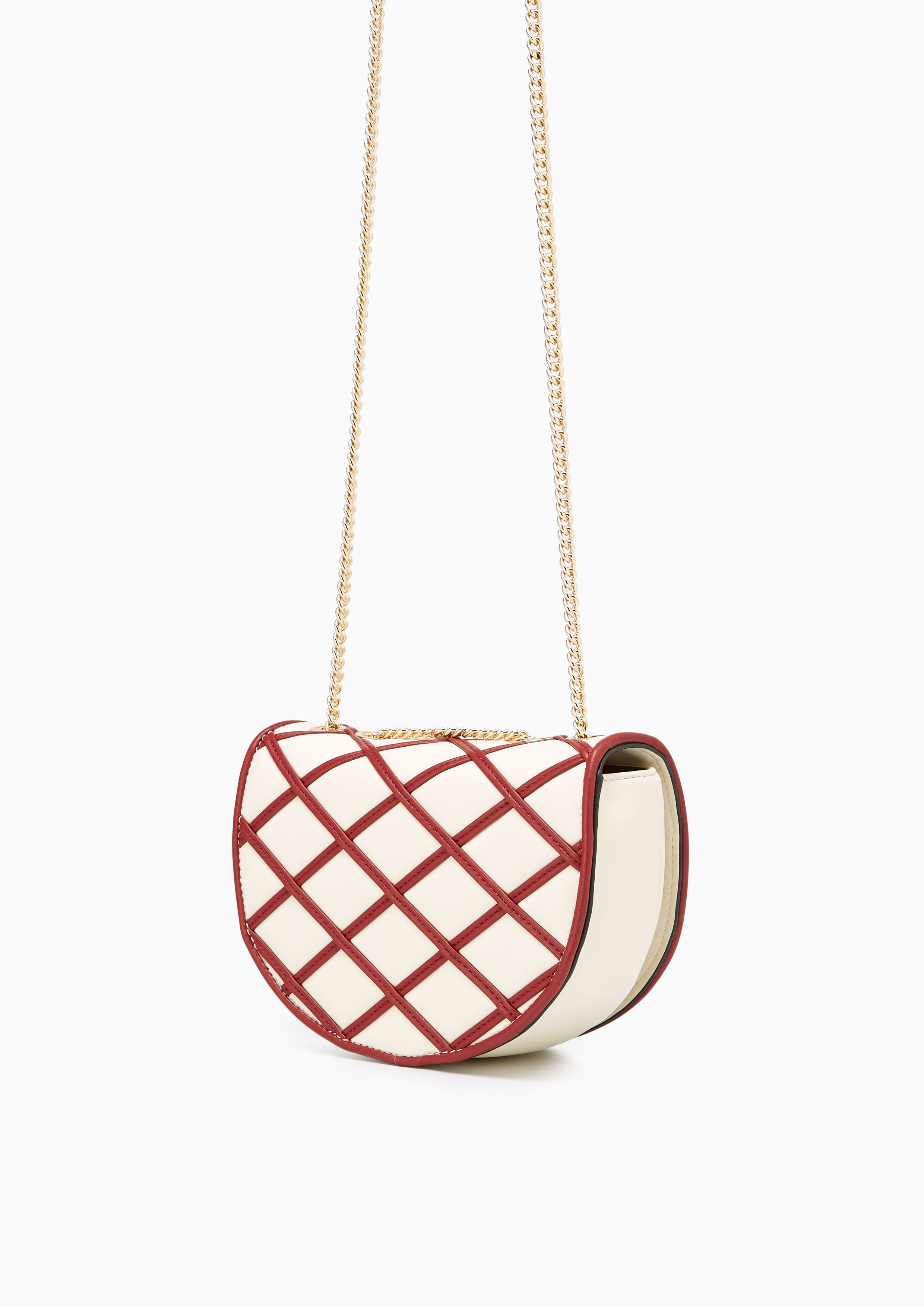 Abelyn S Crossbody Red