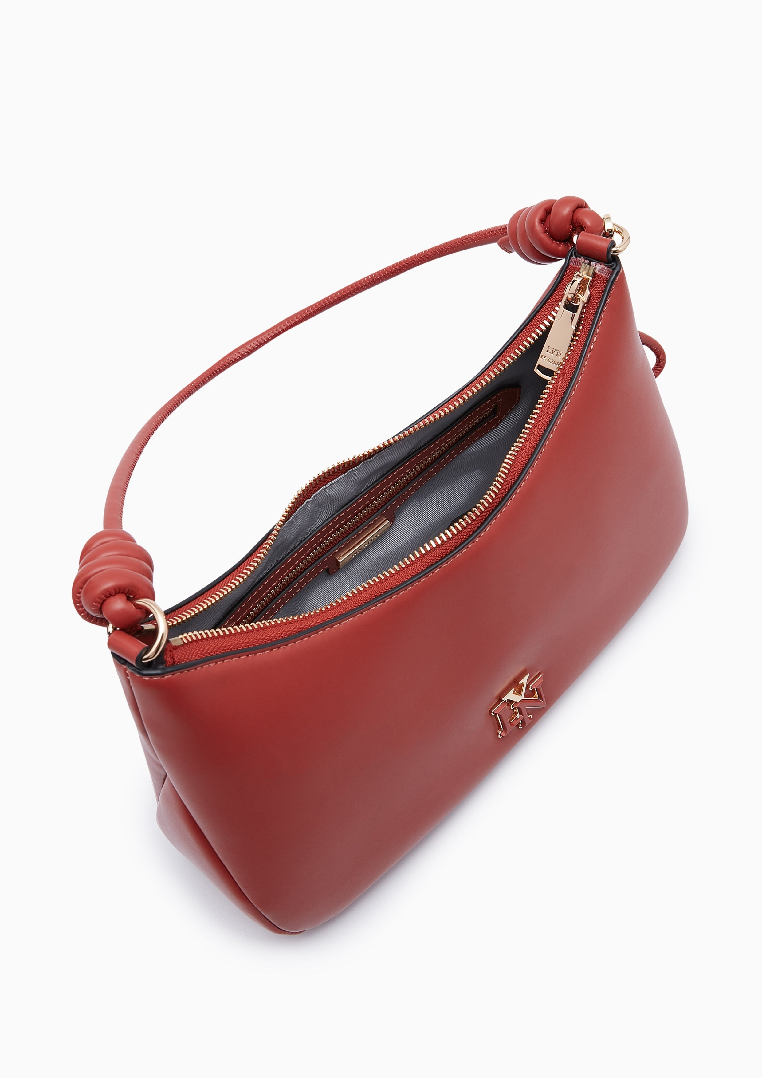 Martini M Shoulder Bag Dark Orange