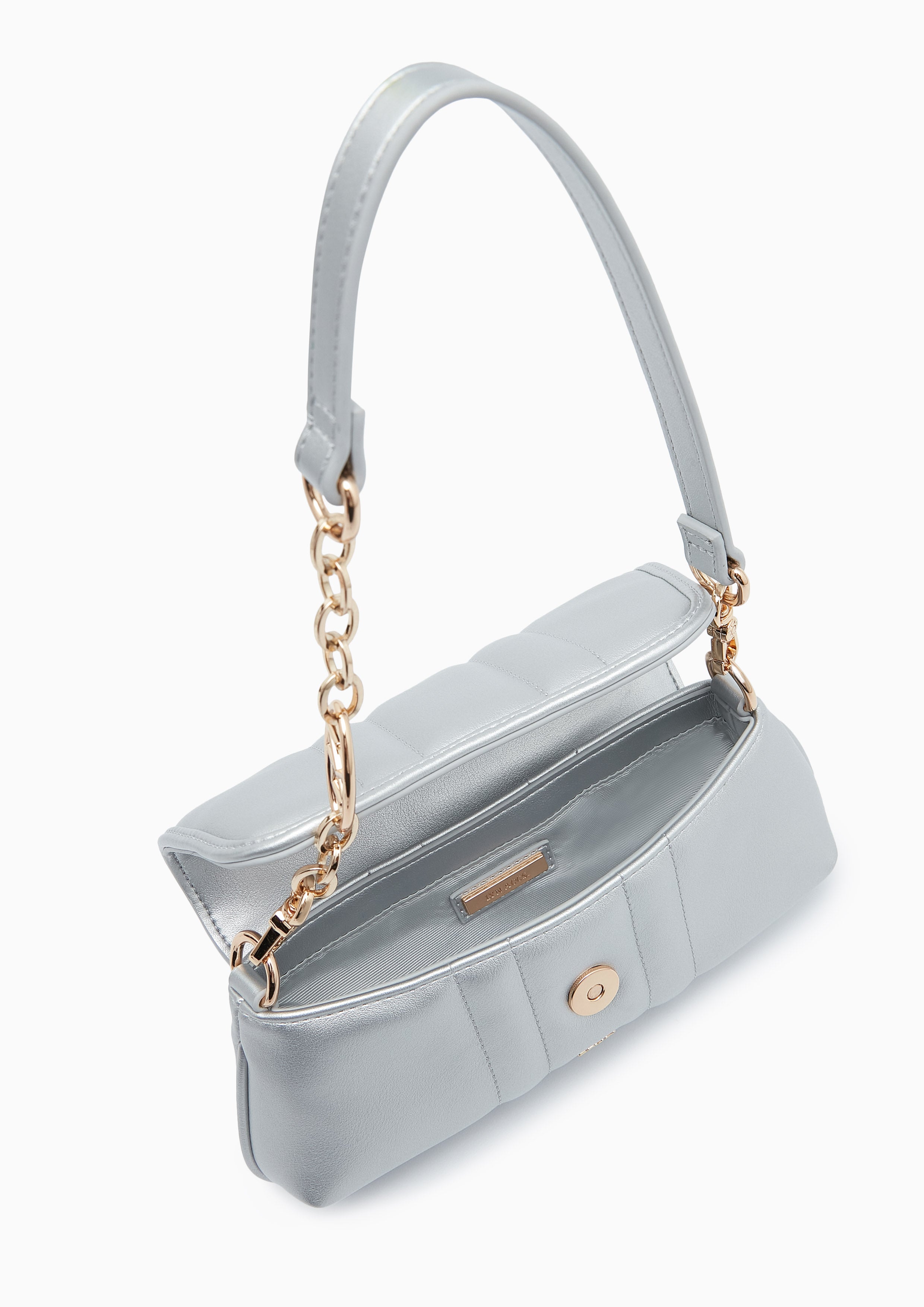 Begga Shoulder Bag Silver