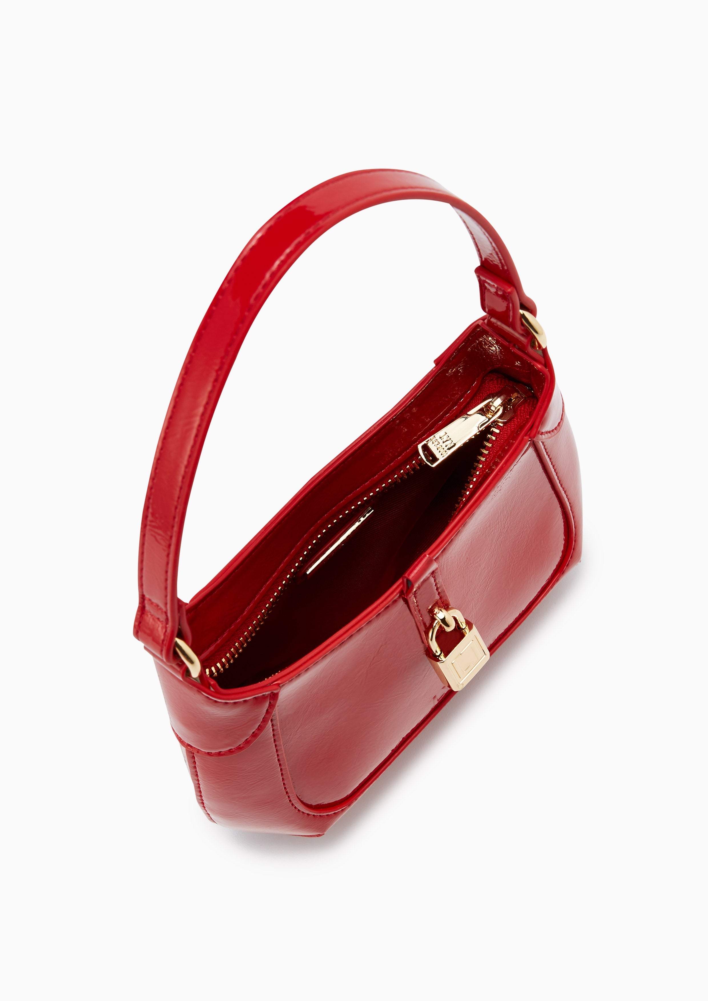 Janistier Mini Handbag Red