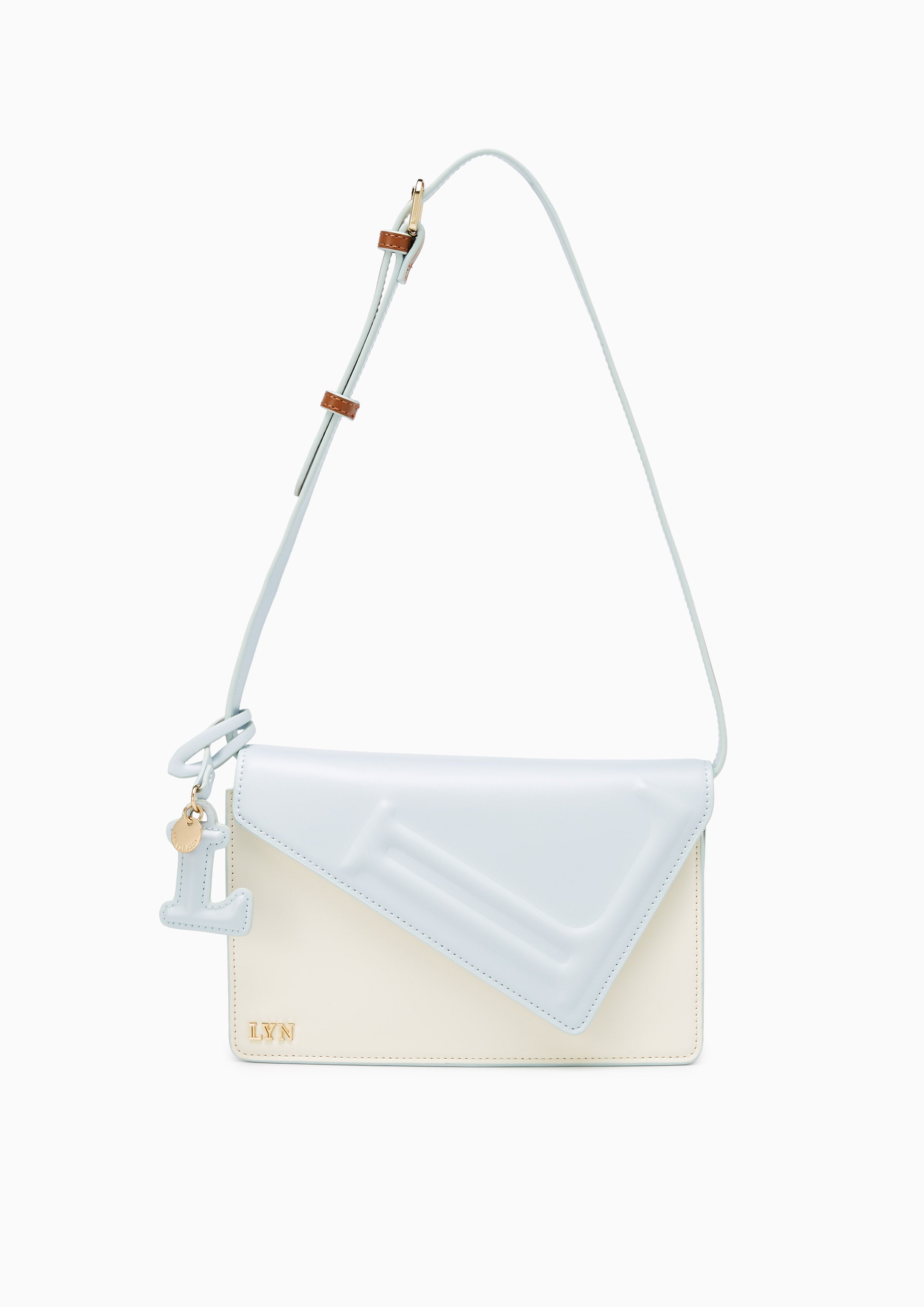 Ellie Shoulder Bag Light Blue