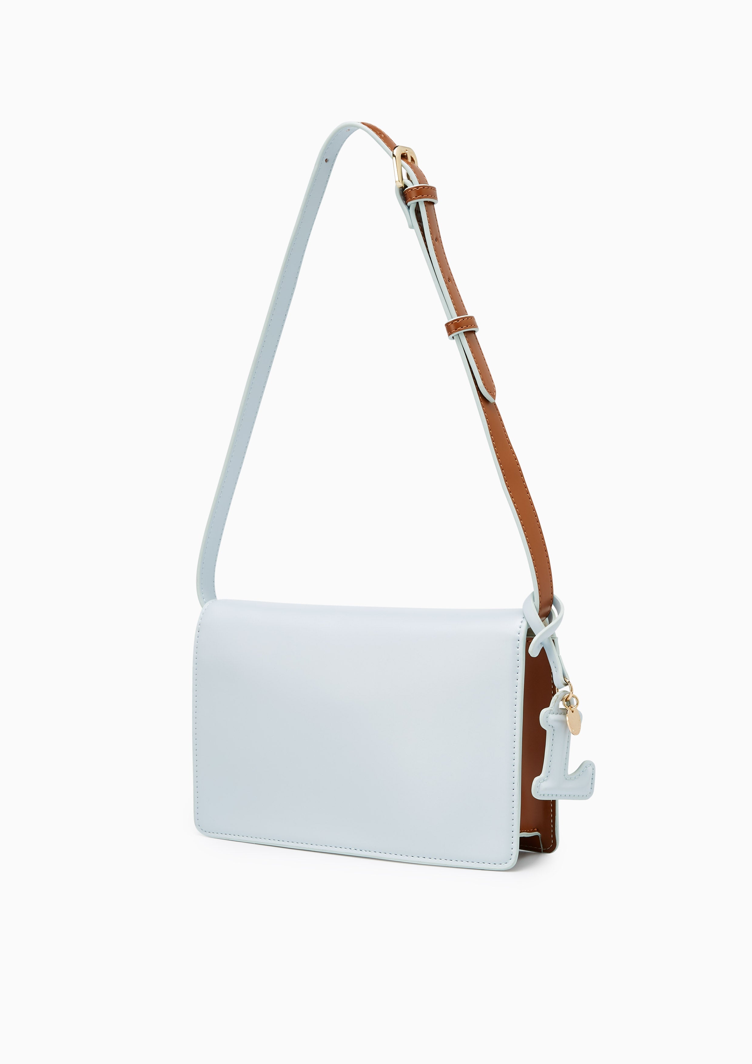 Ellie Shoulder Bag Light Blue