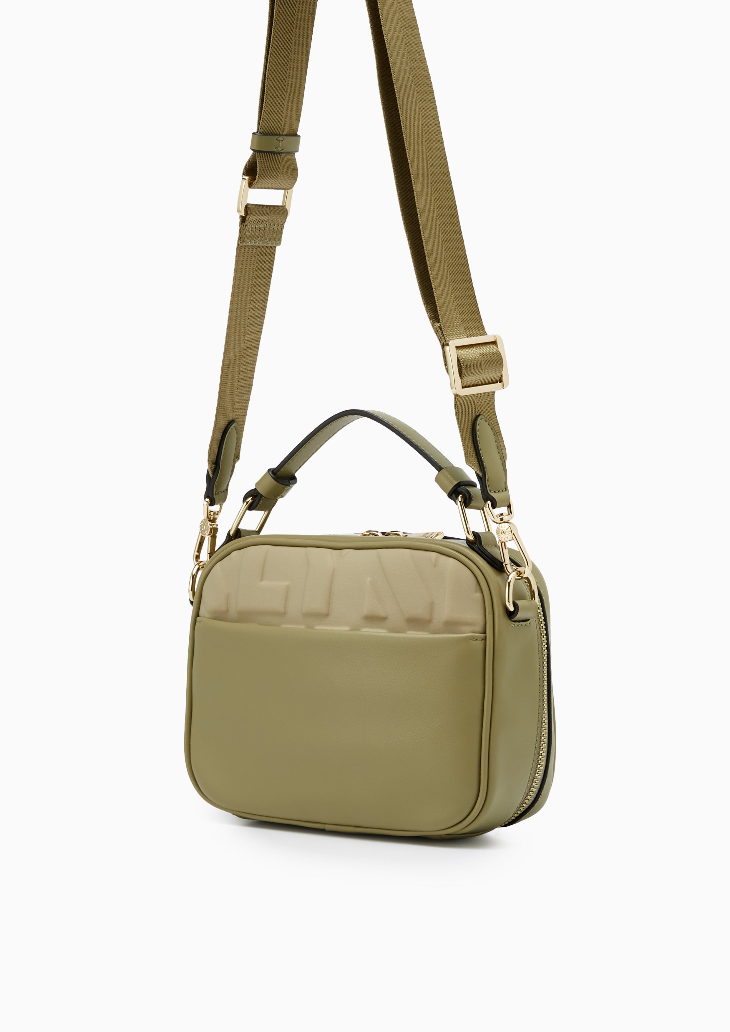 Sheen Top Handbag Green