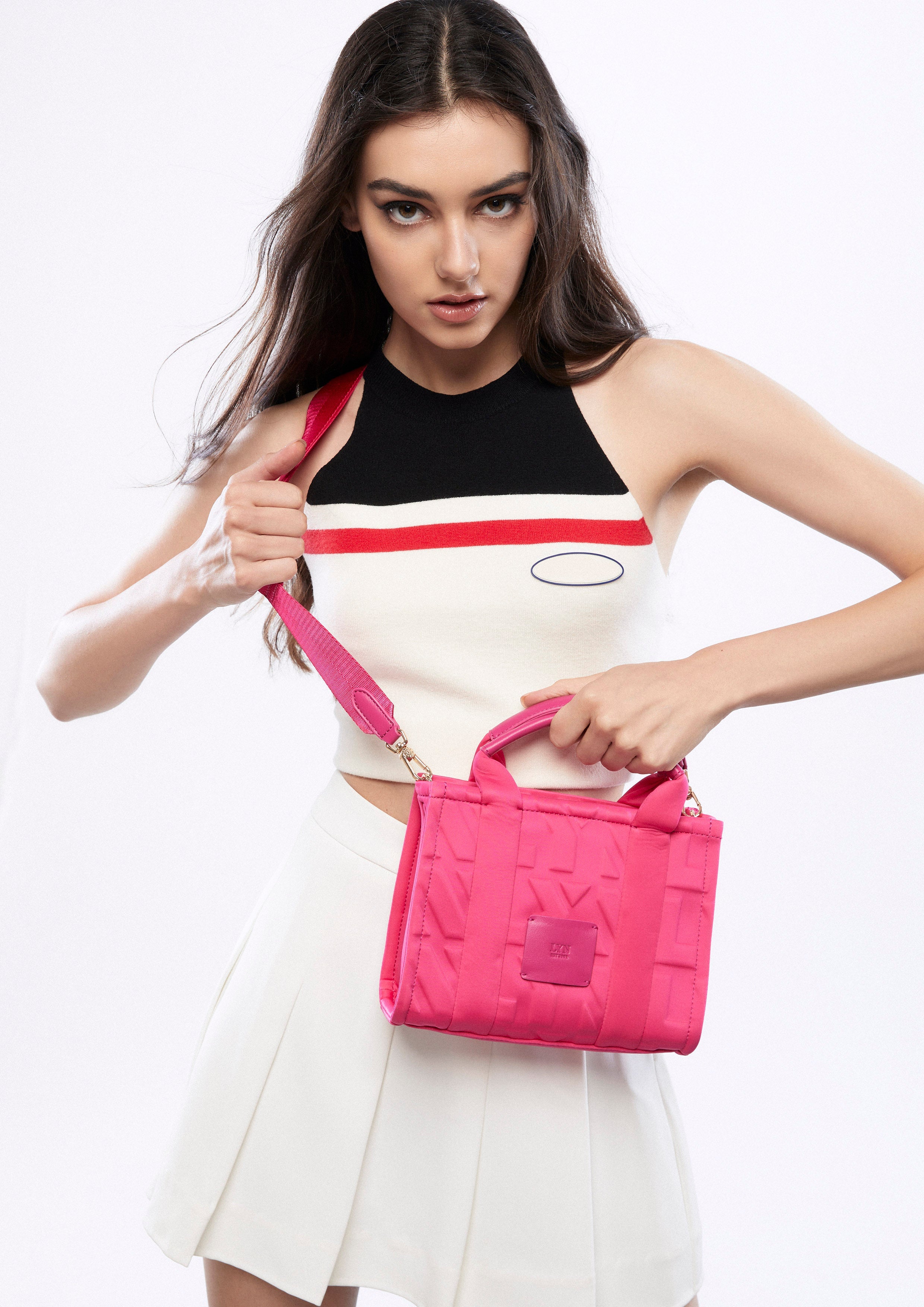 Sheen S Tote Bag Pink