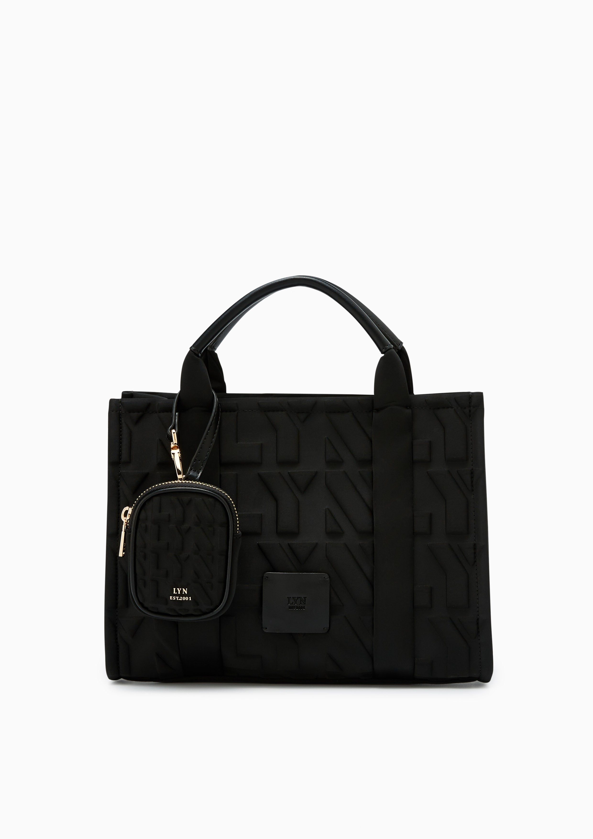 Sheen L Tote Bag Black