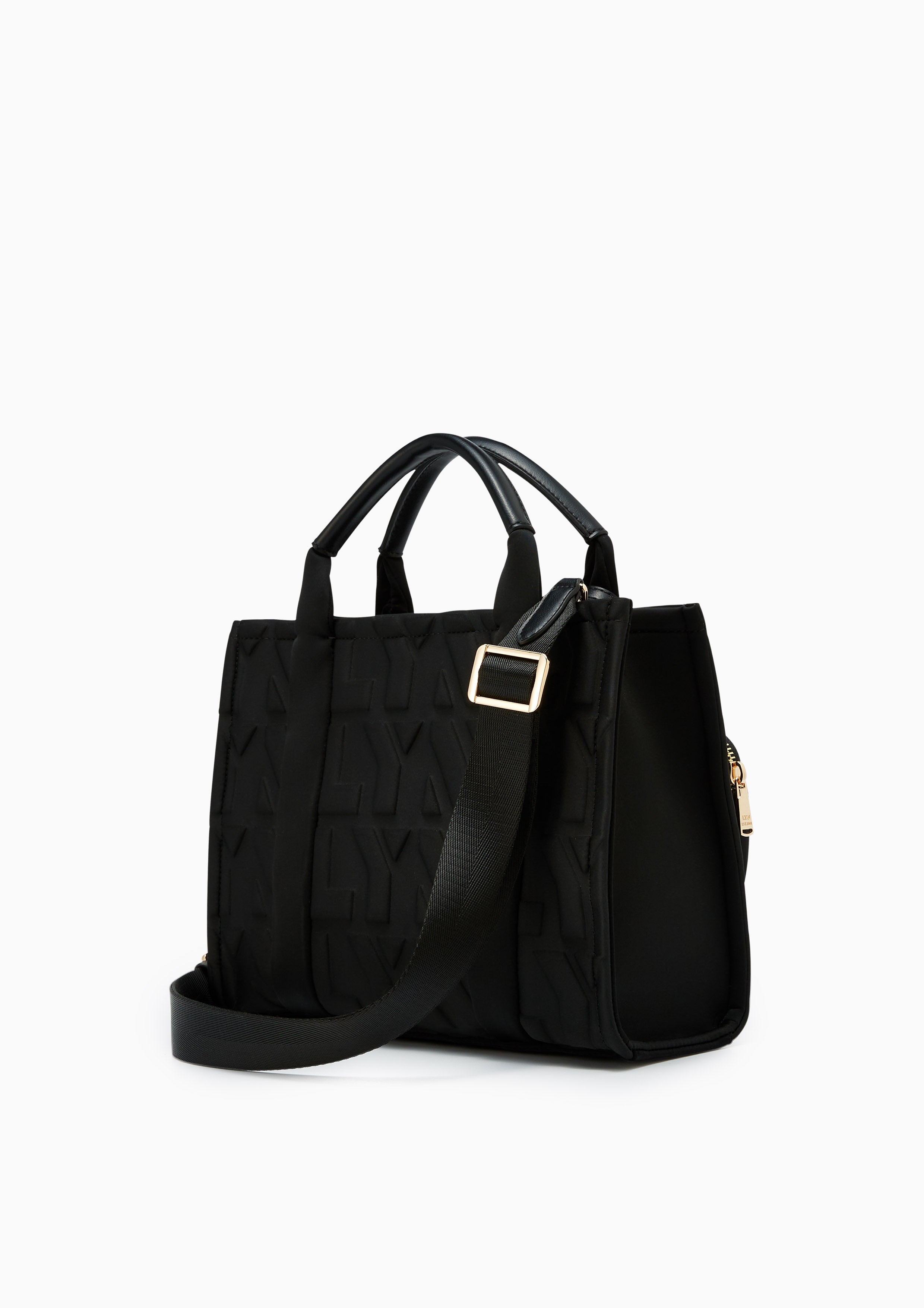 Sheen L Tote Bag Black