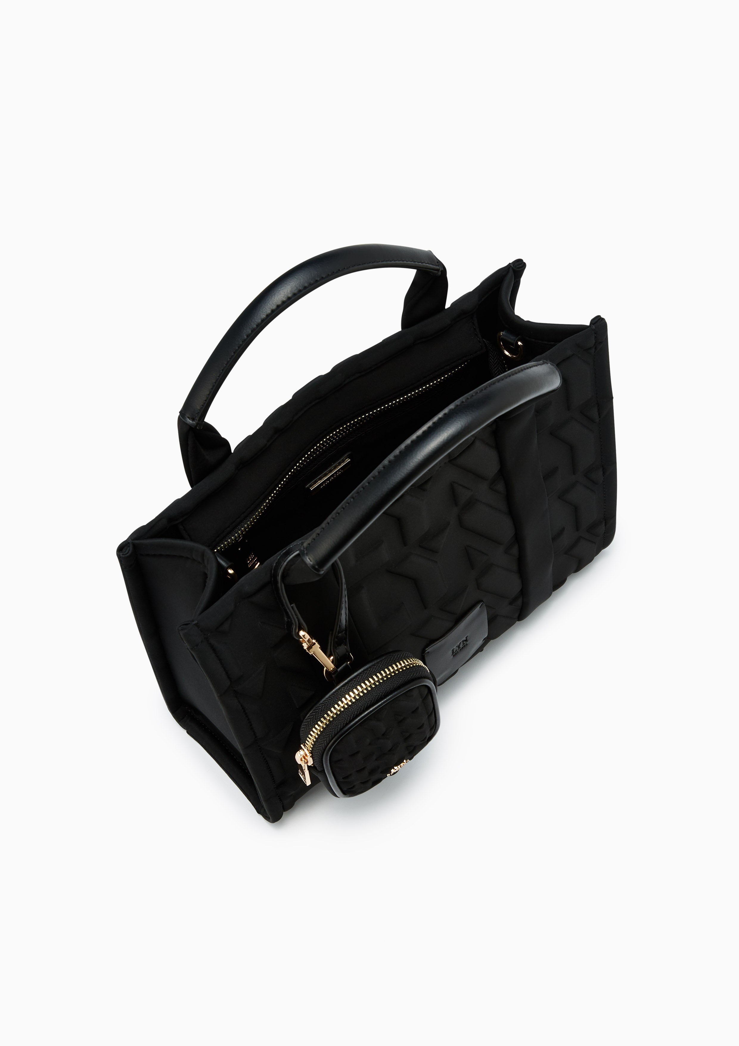 Sheen L Tote Bag Black