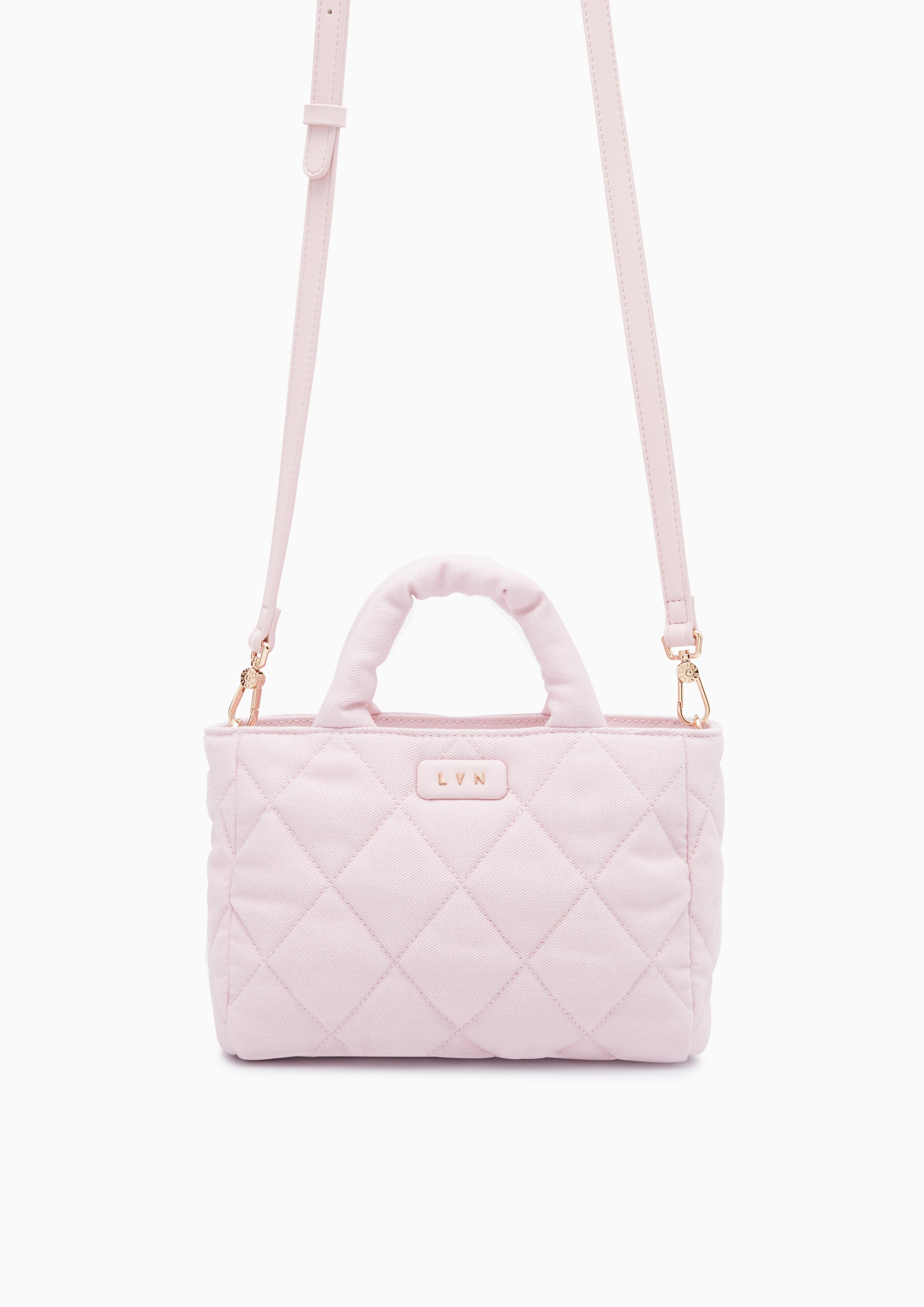 Lora M Tote Bag Light Pink