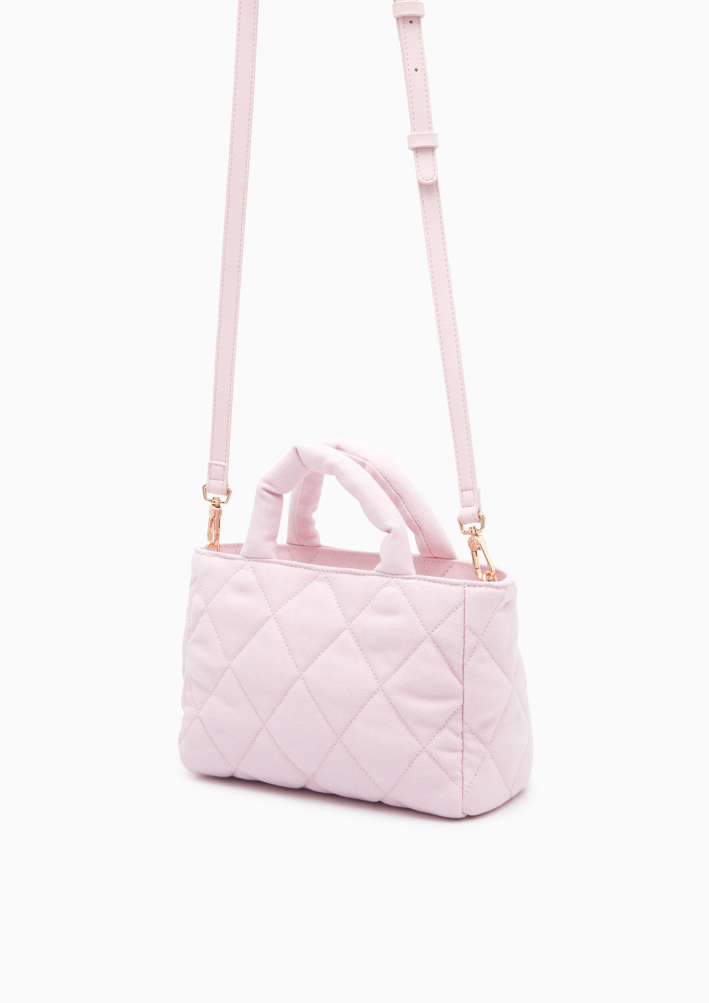 Lora M Tote Bag Light Pink