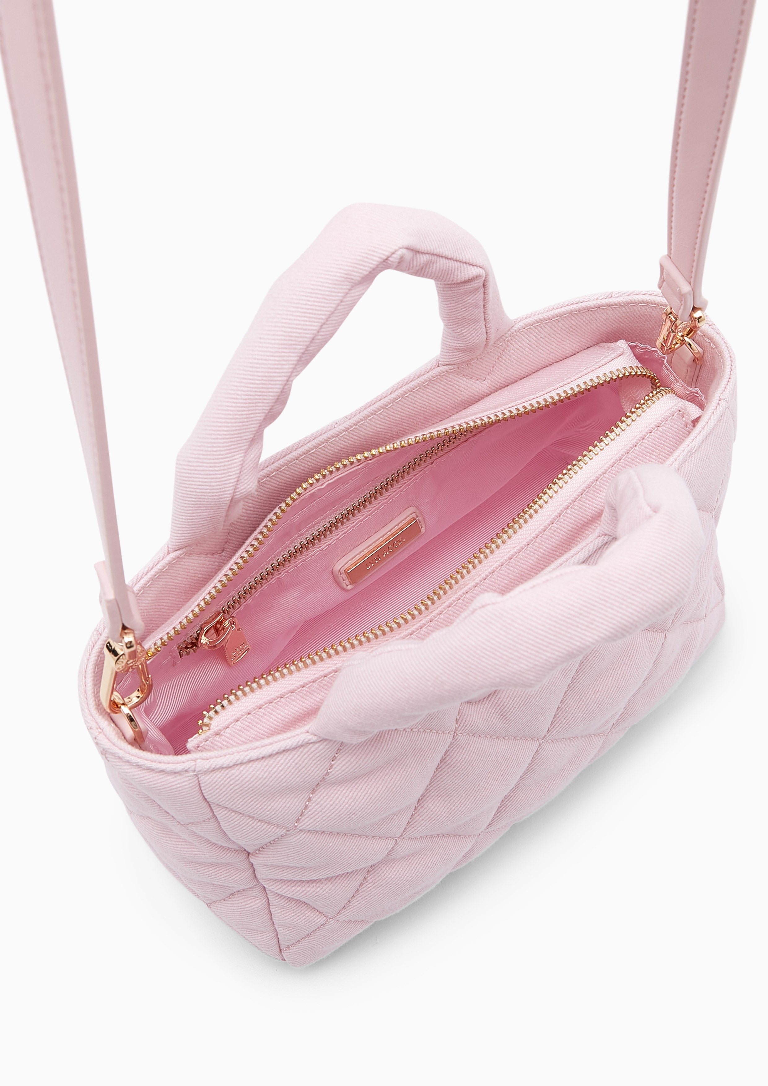 Lora M Tote Bag Light Pink