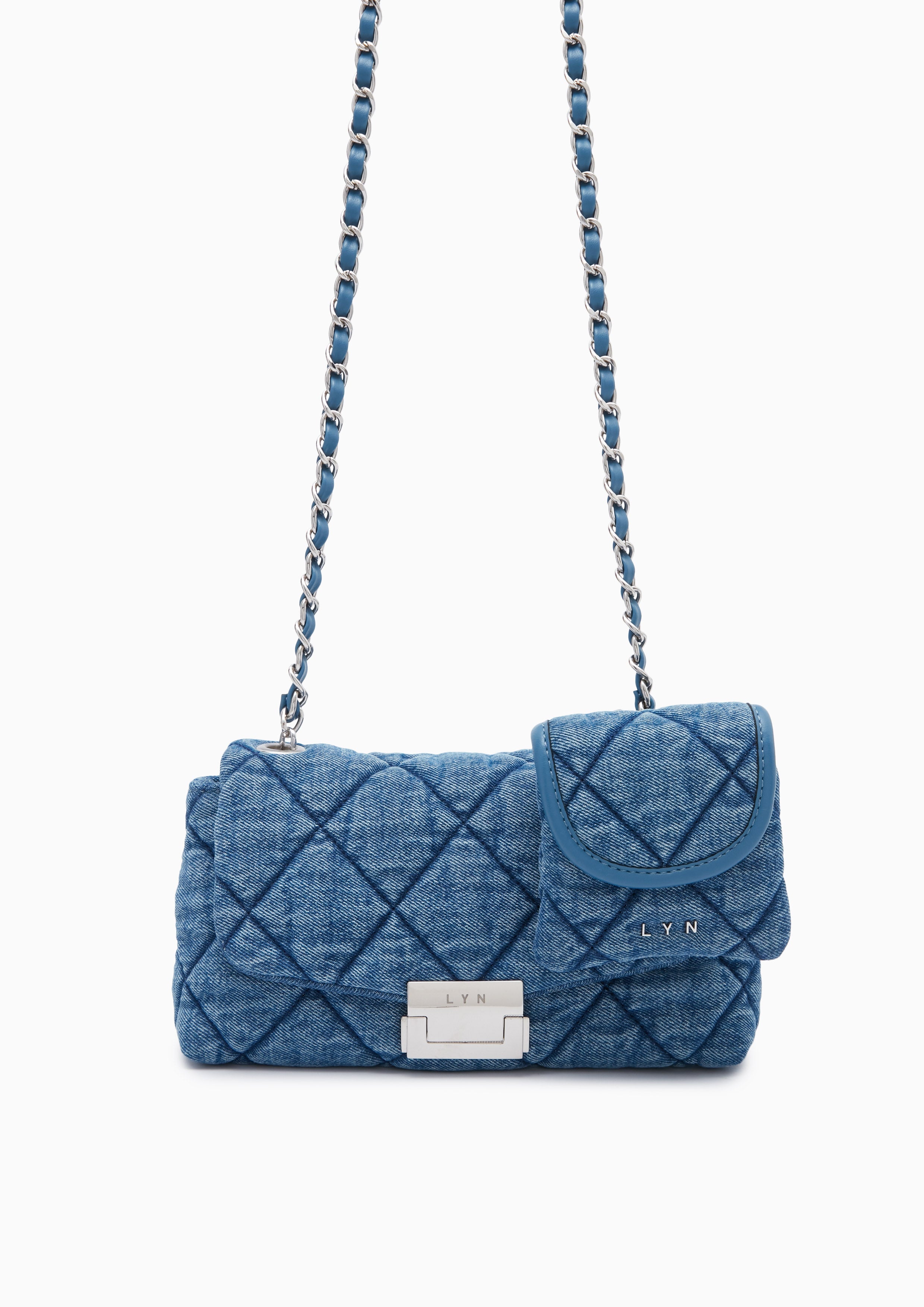 Lora Crossbody Bag Blue