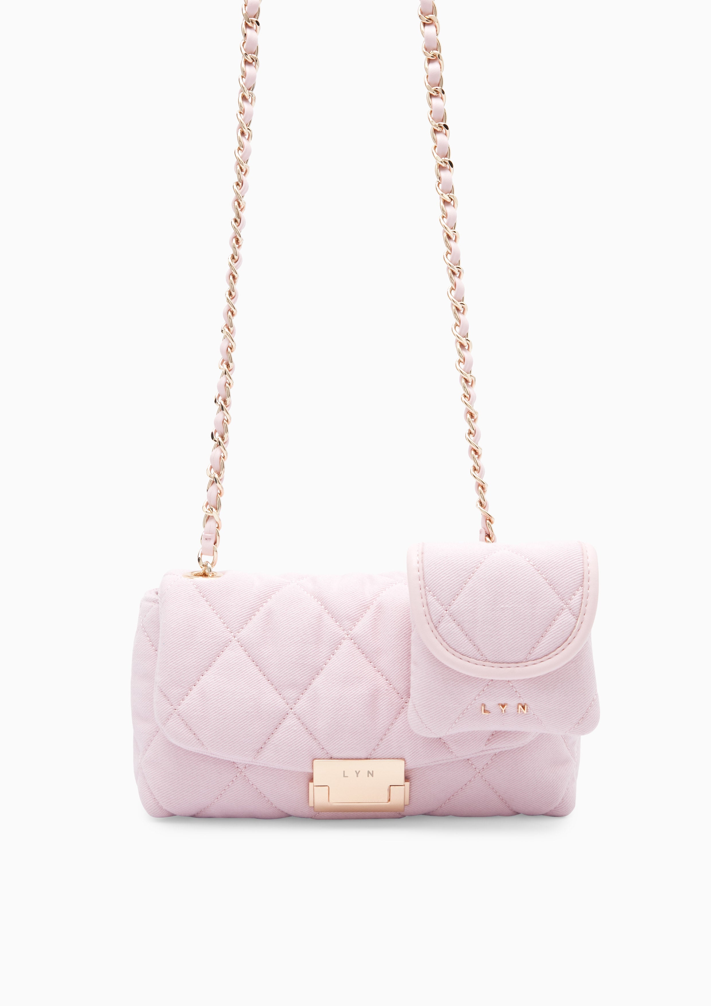 Lora Crossbody Bag Light Pink