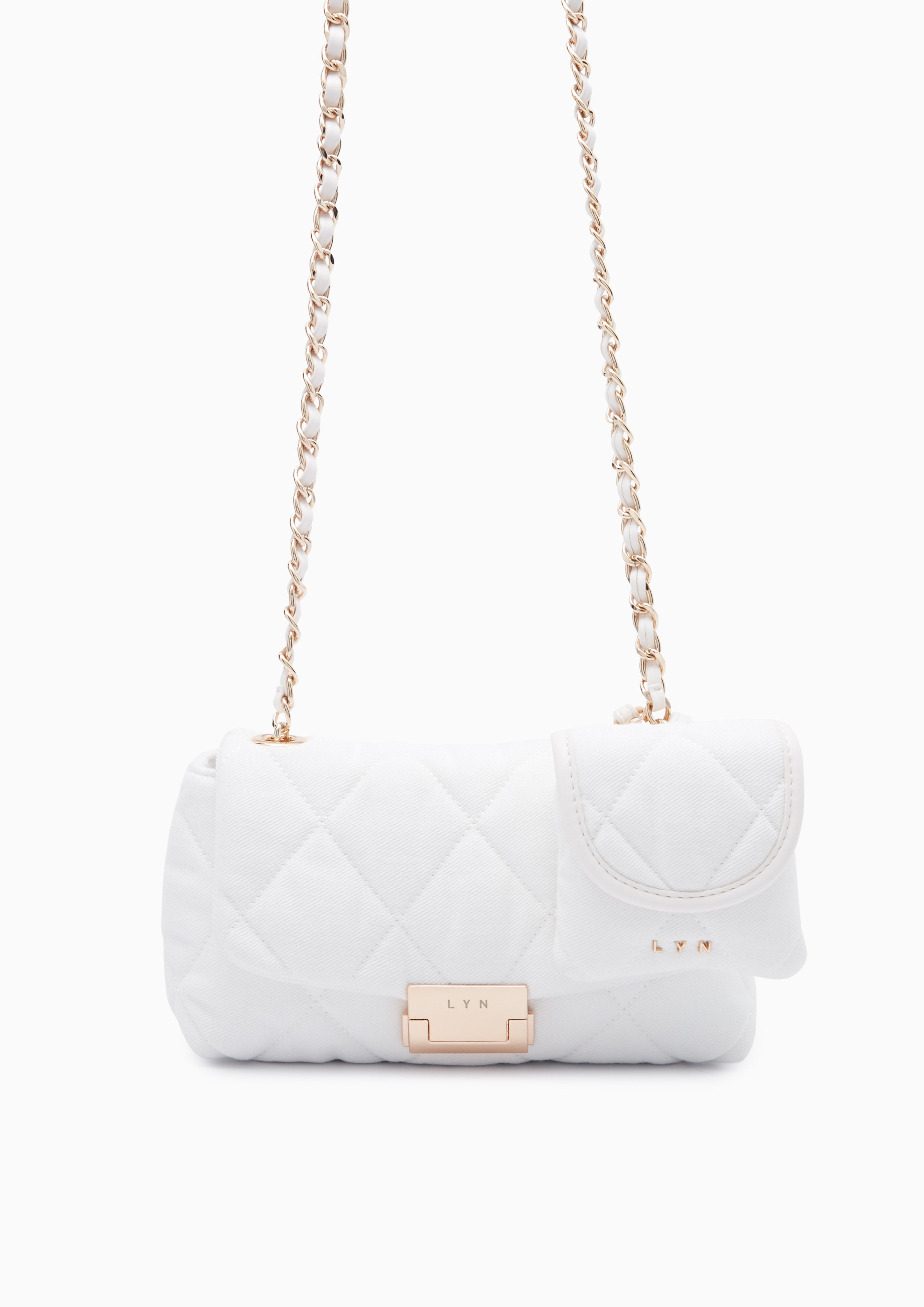 Lora Crossbody Bag Off-White