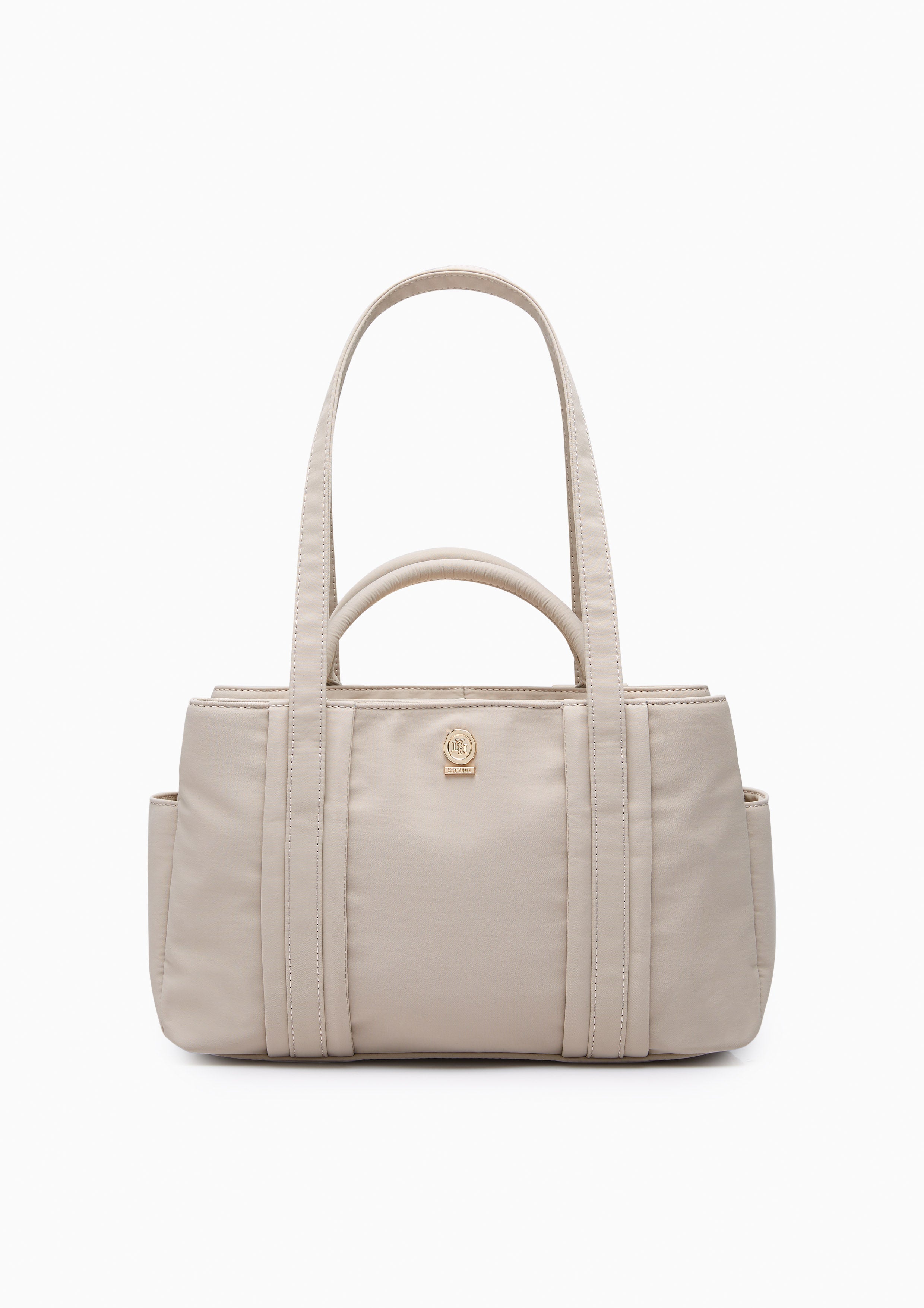 Bimmy Medium Handbag Beige