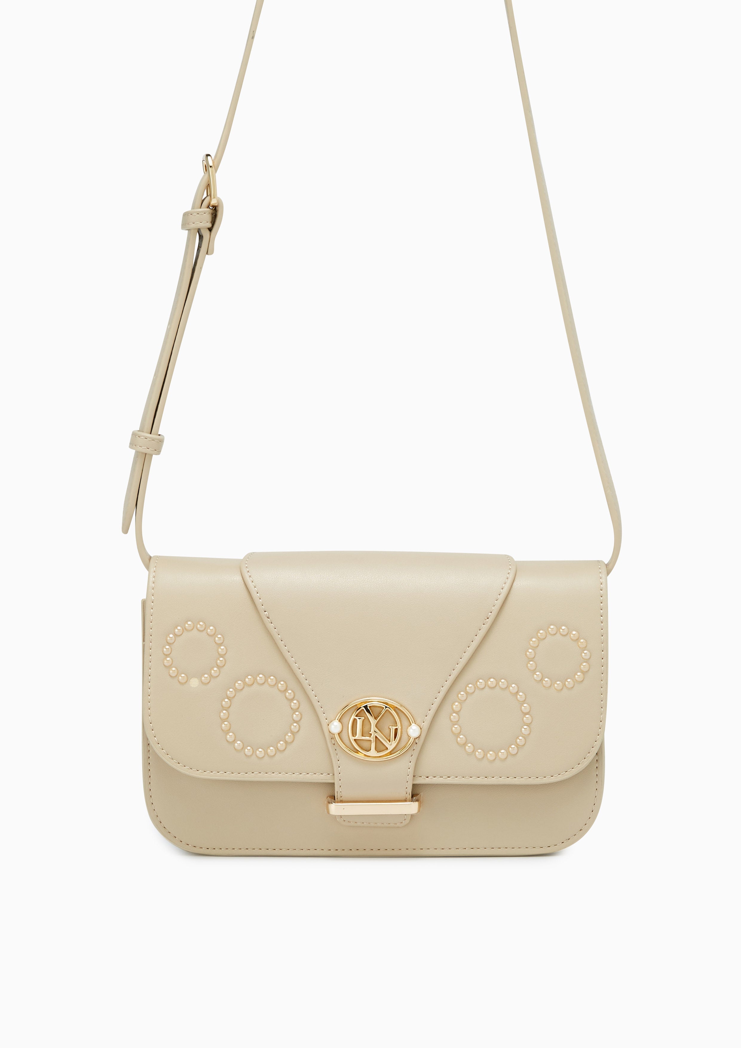 Magaret Shoulderbag Beige