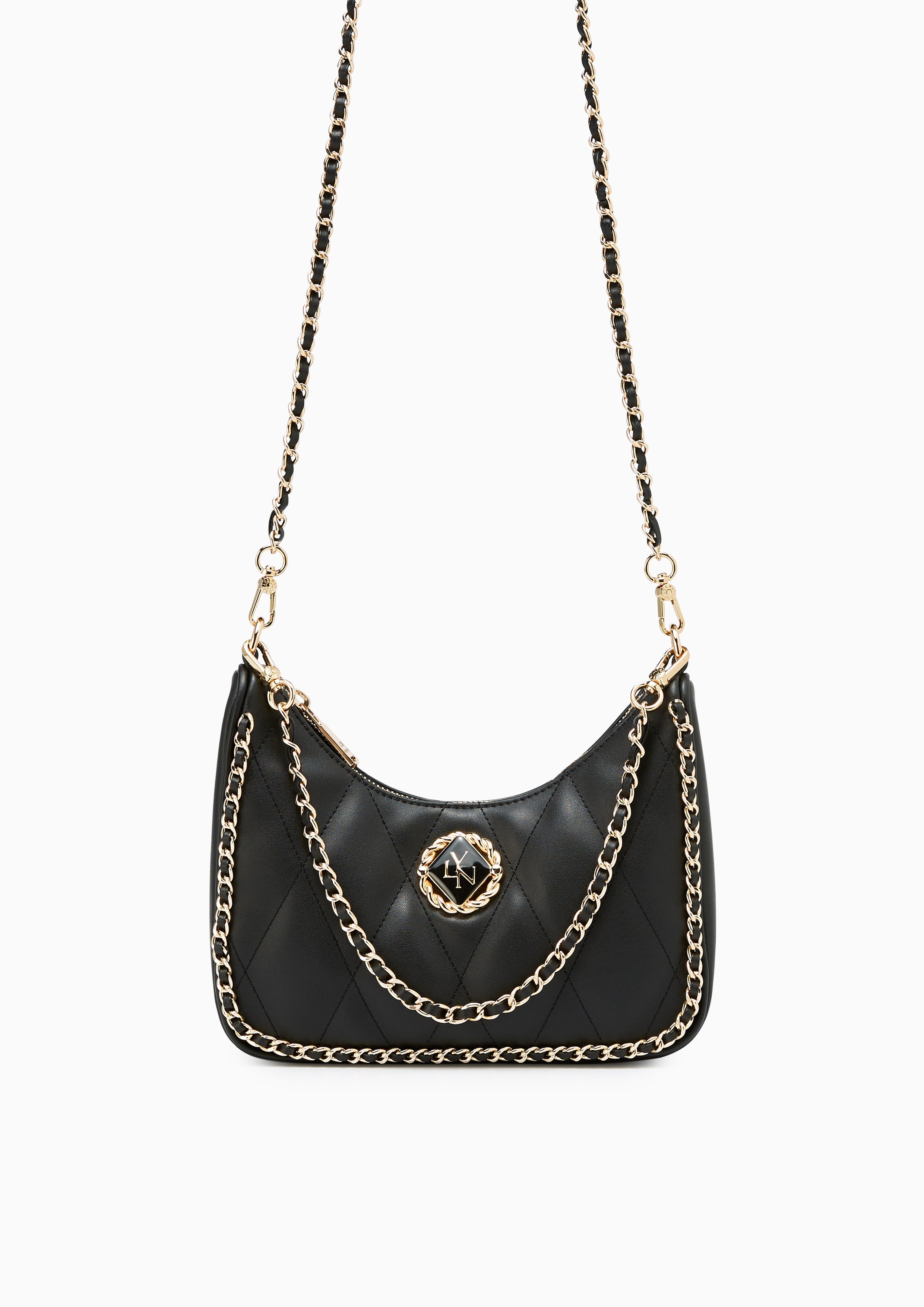 Emma S Shoulder Bag Black