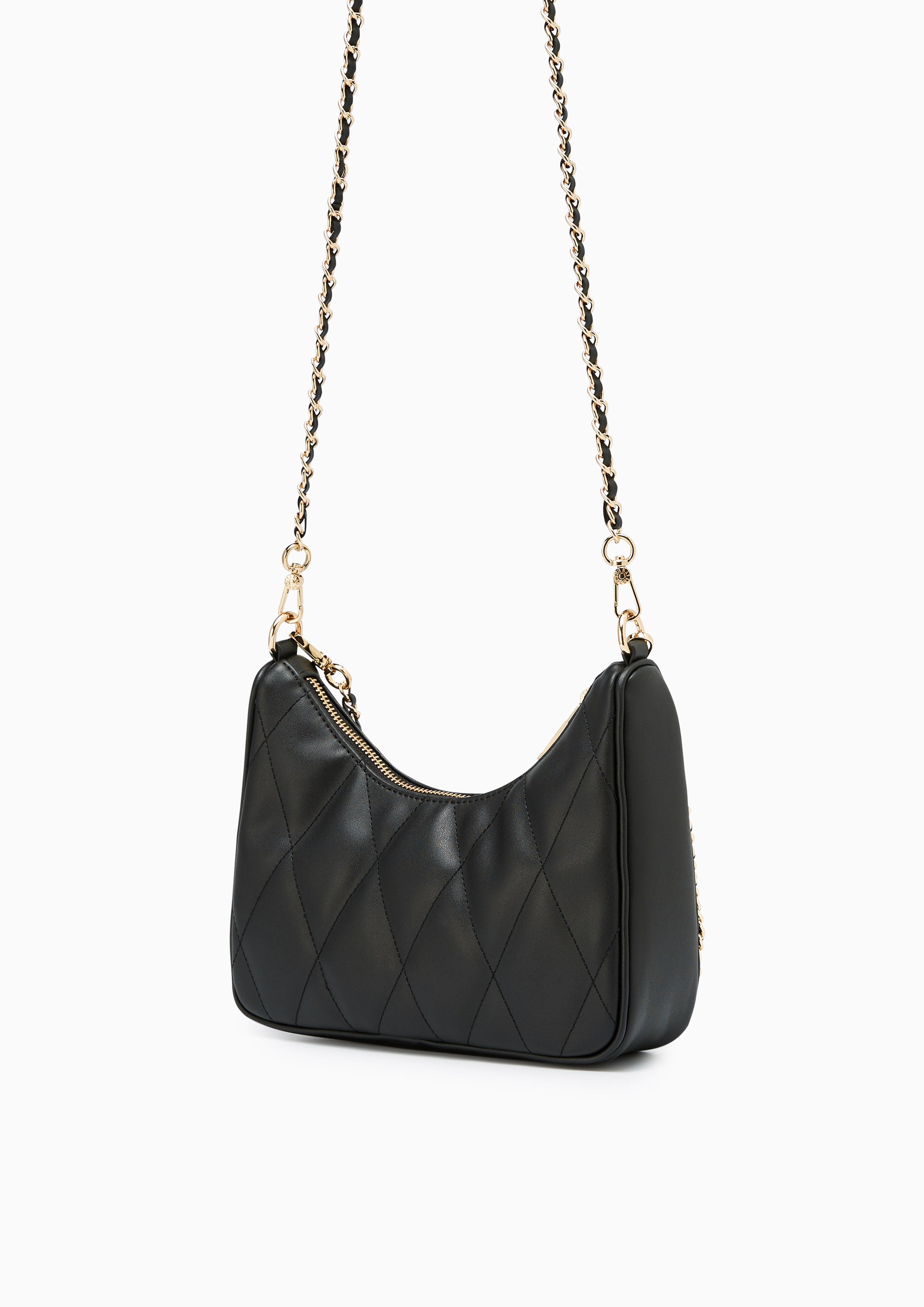 Emma S Shoulder Bag Black