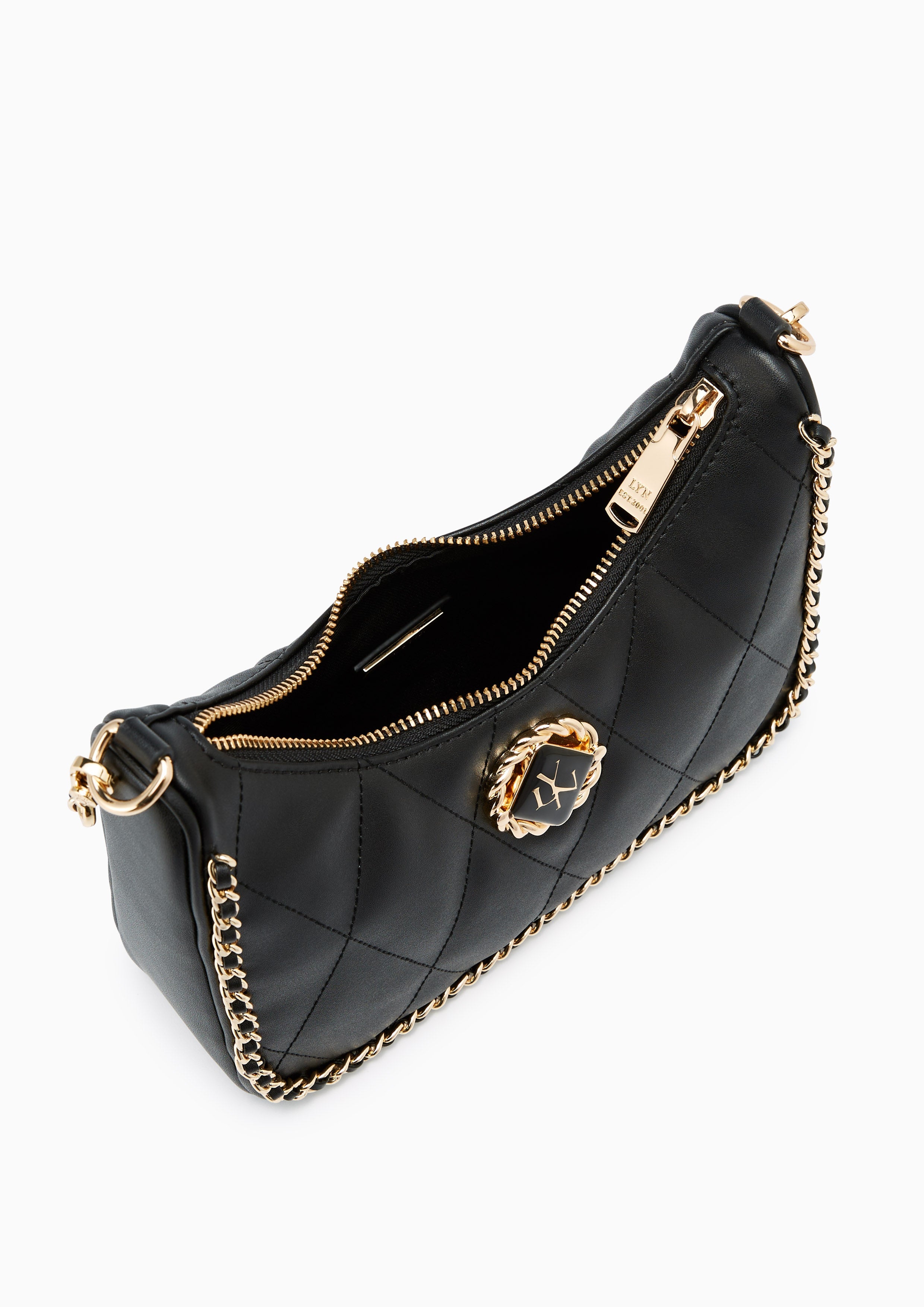 Emma S Shoulder Bag Black