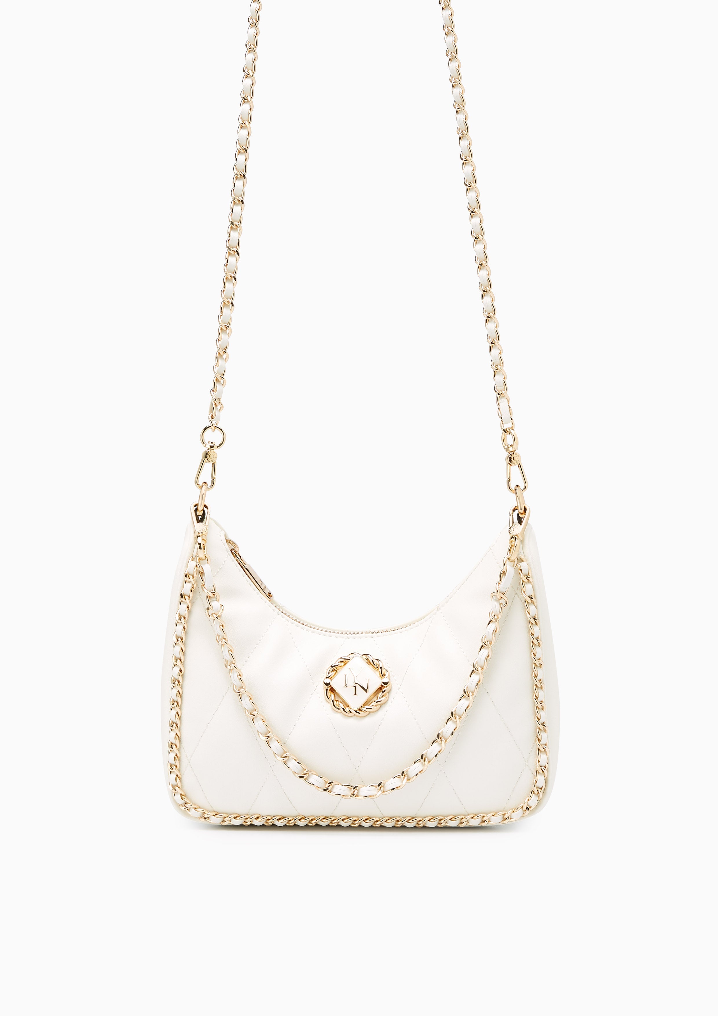 バッグ off-white adam is eve 21ss shoulder bag Amazon.com: Moon Shaped Bags Crescent Bag with Chain