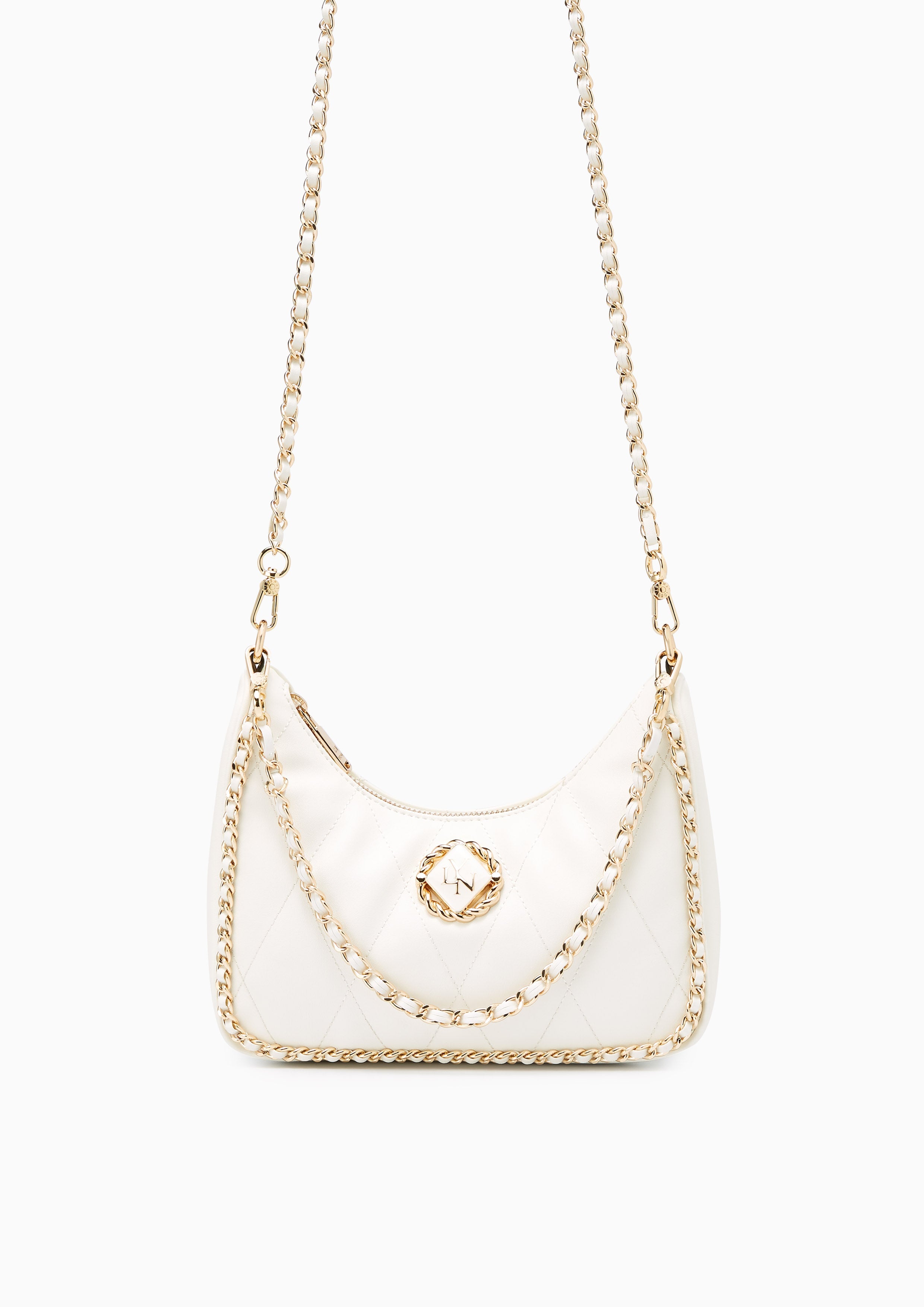 Emma S Shoulder Bag Off-White