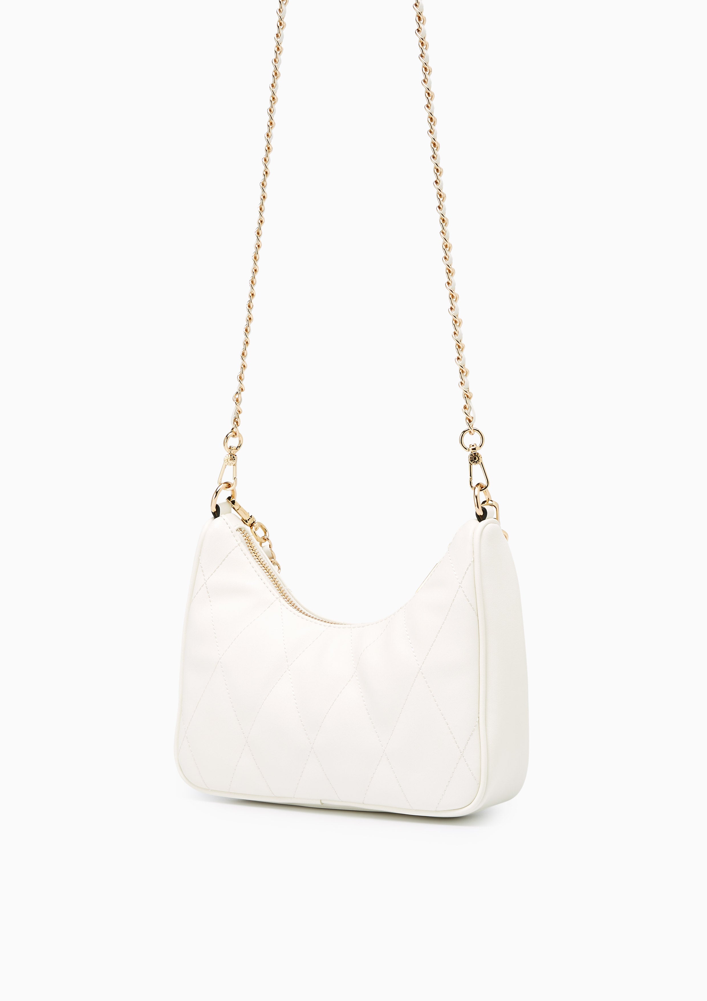 Emma S Shoulder Bag Off-White