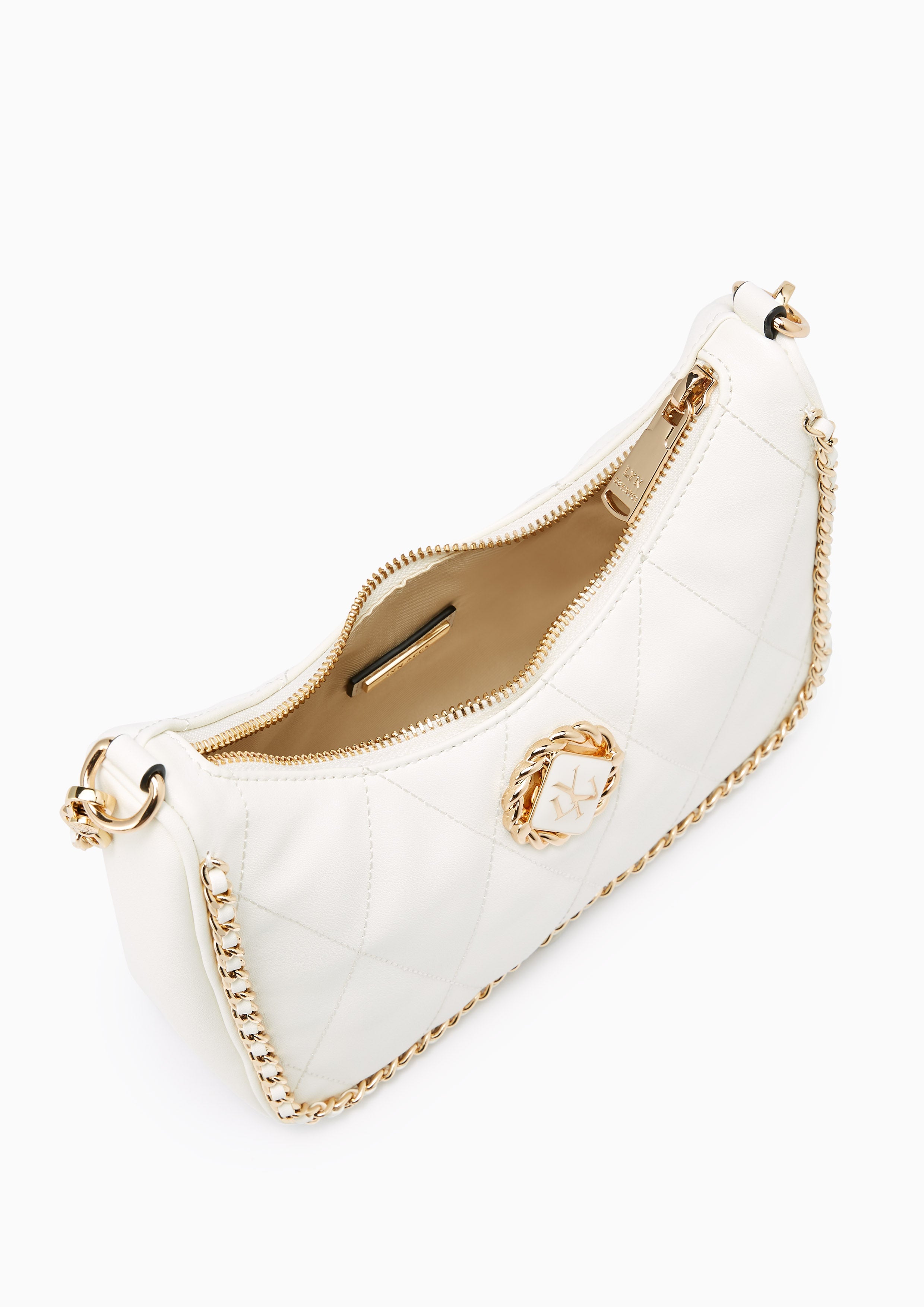 Emma S Shoulder Bag Off-White