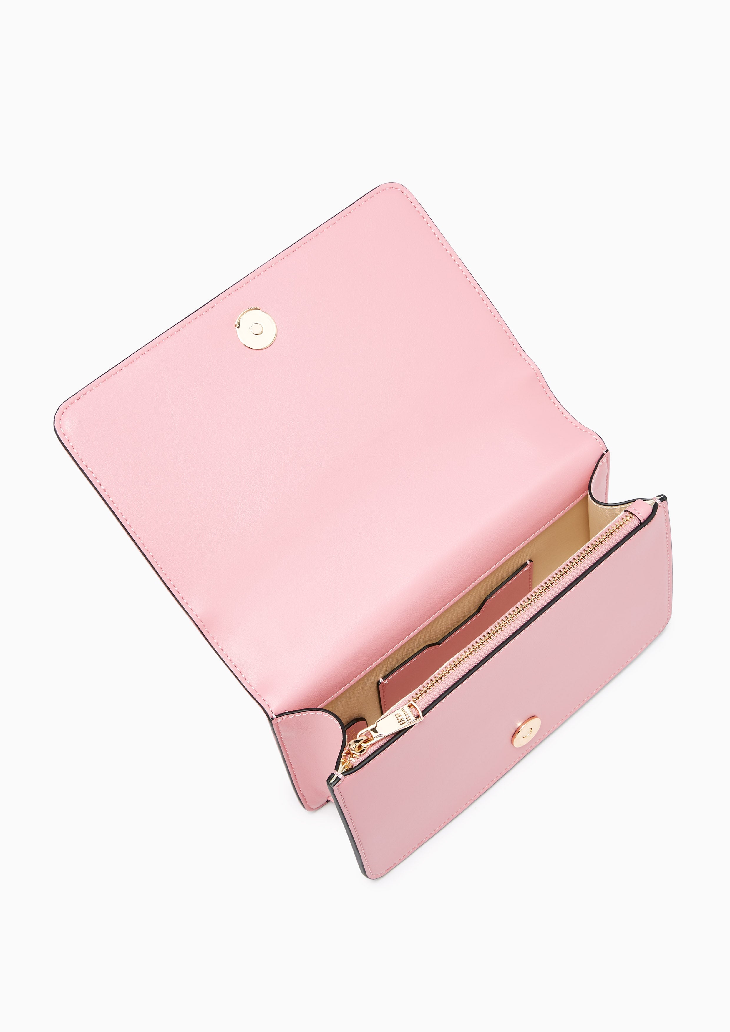 Emma Clutch With Chain Pink