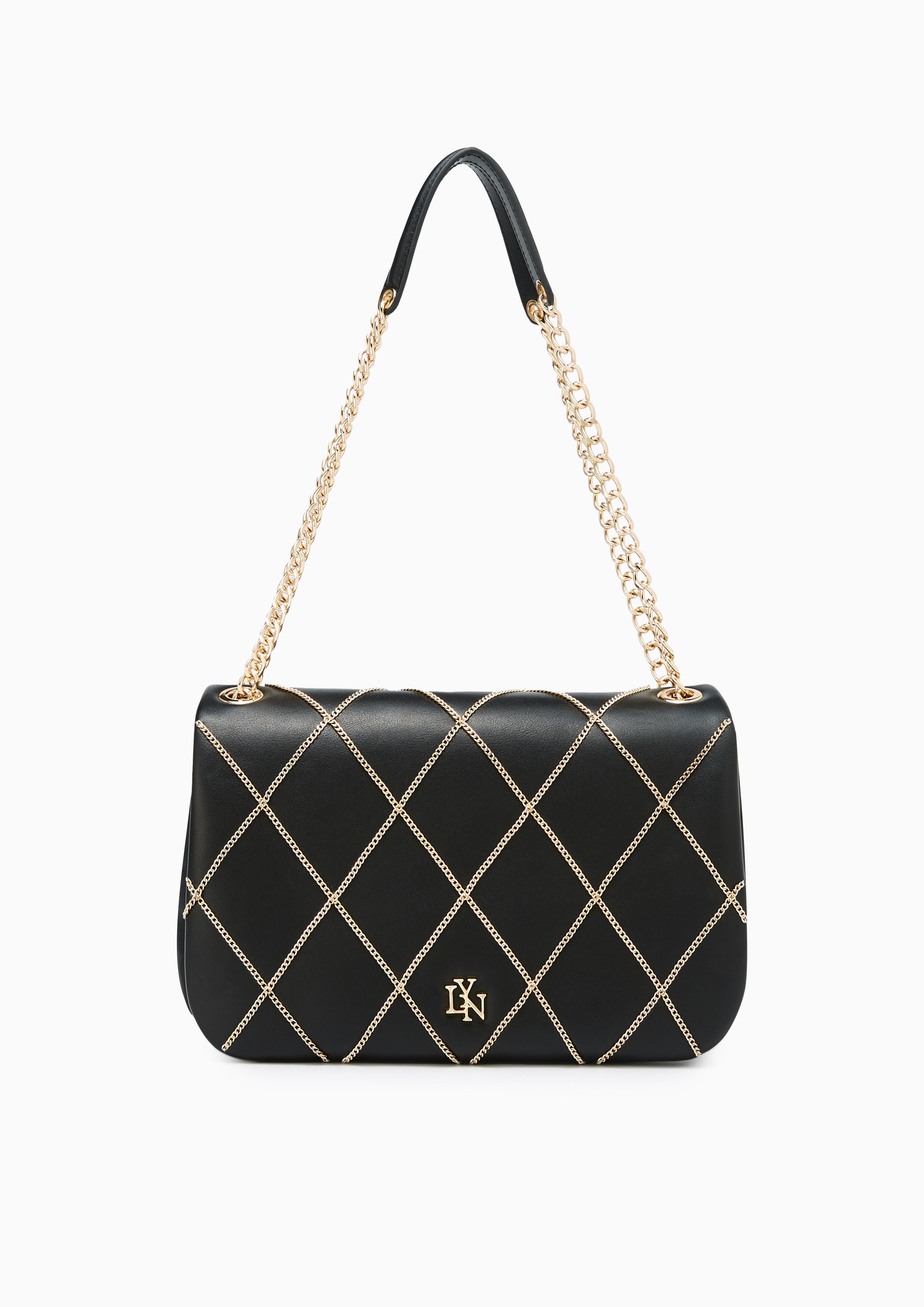 Tina L Shoulder Bag Black