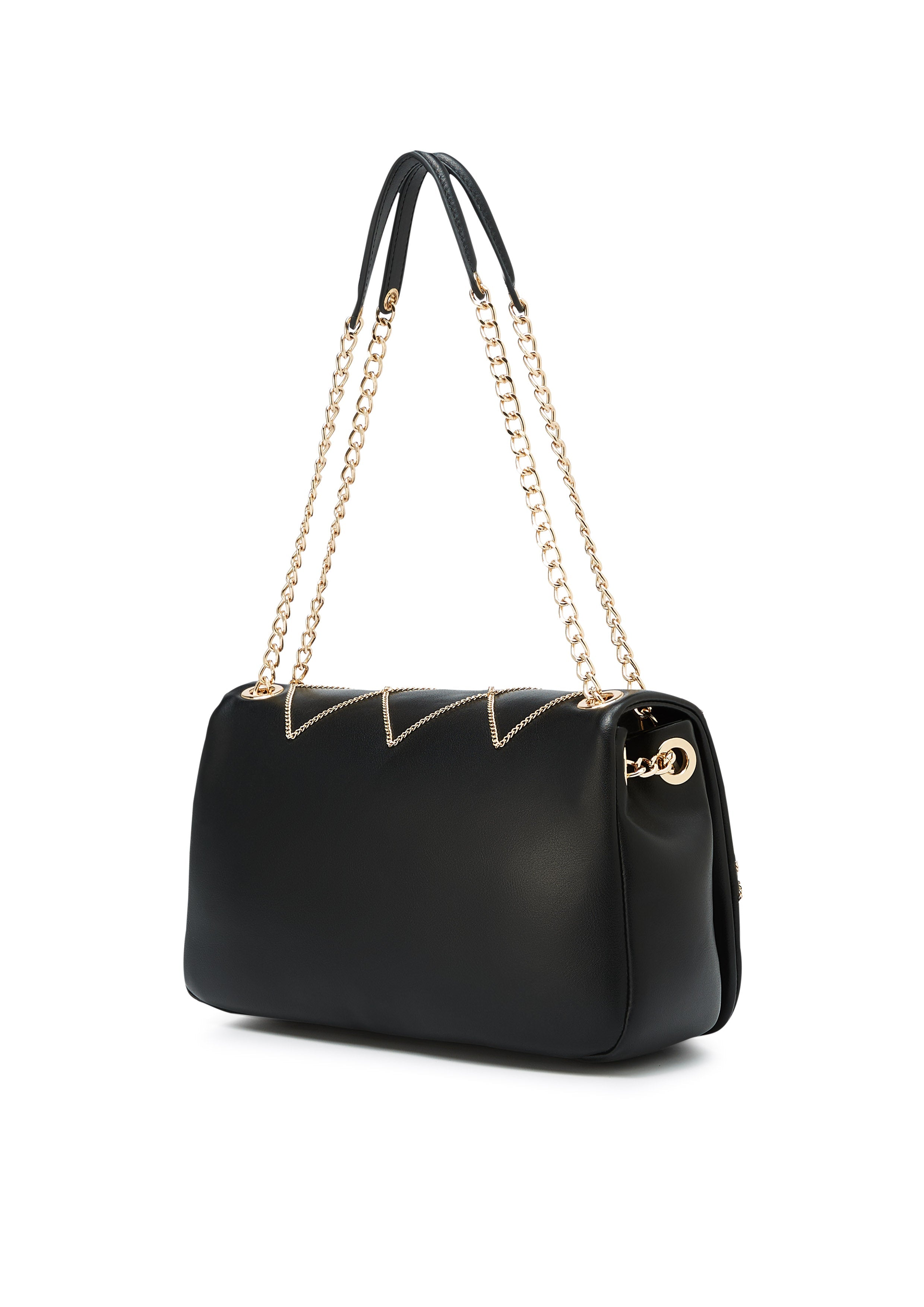 Tina L Shoulder Bag Black