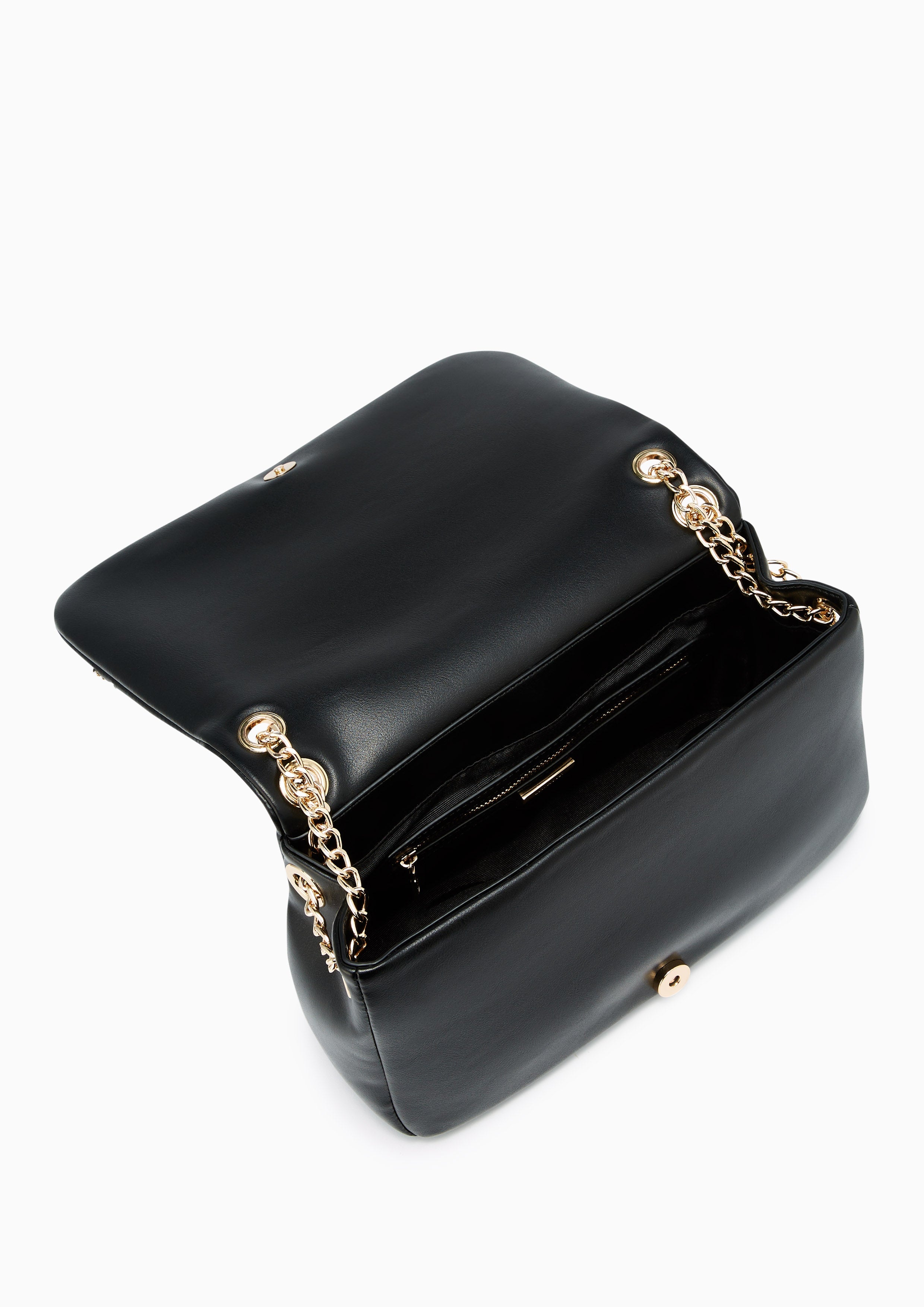 Tina L Shoulder Bag Black