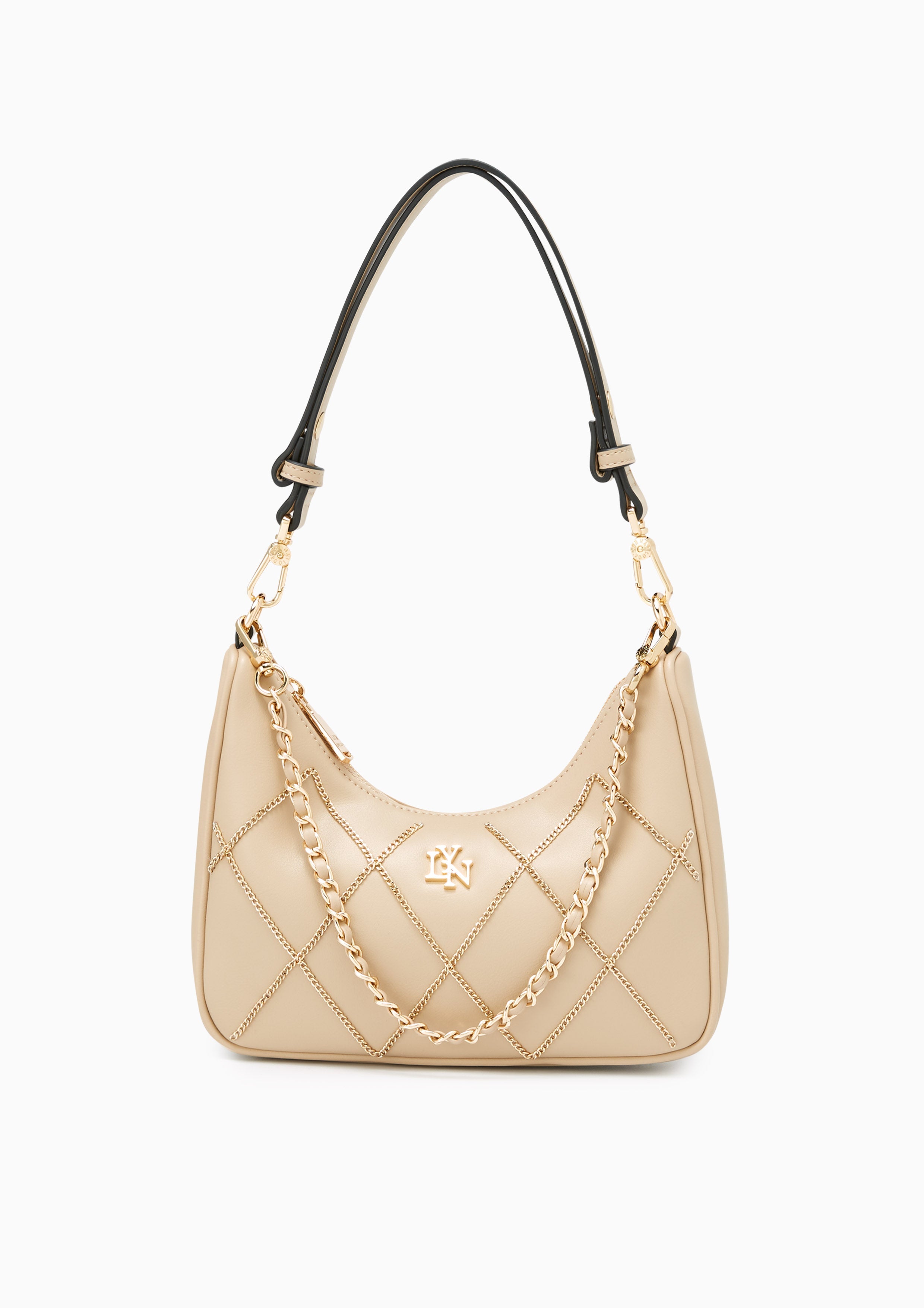 Tina S Shoulder Bag Beige