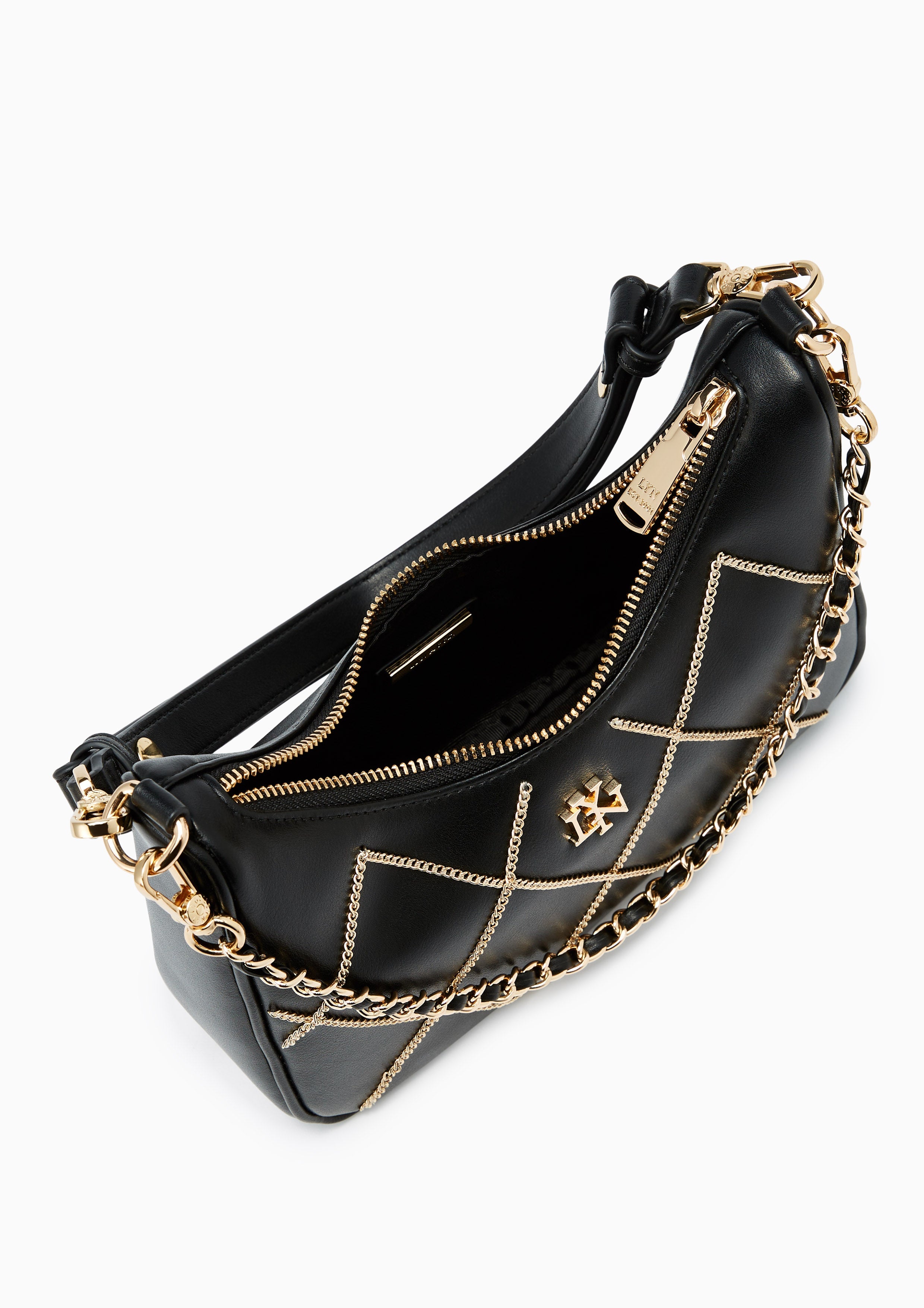 Tina S Shoulder Bag Black