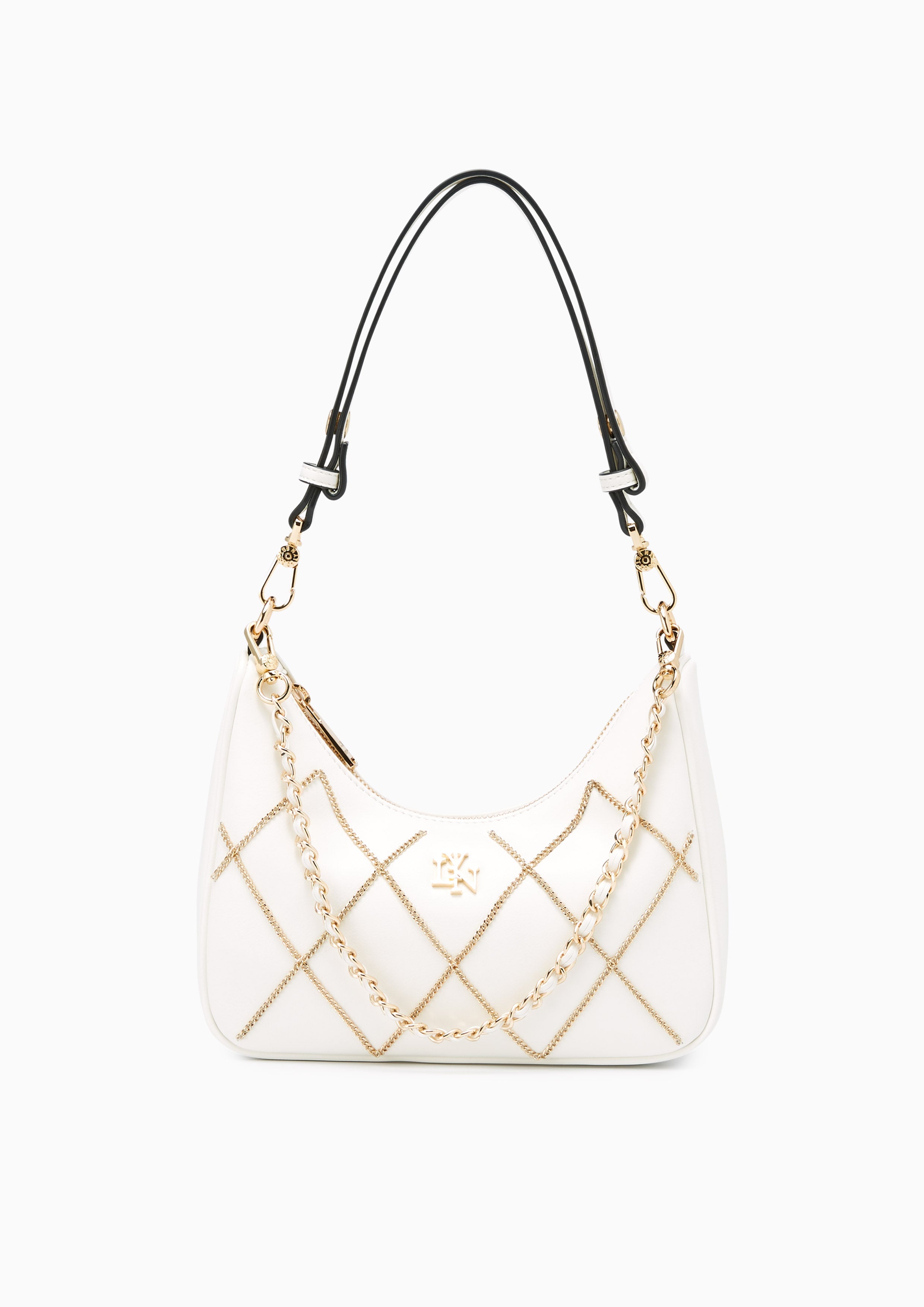 Tina S Shoulder Bag White