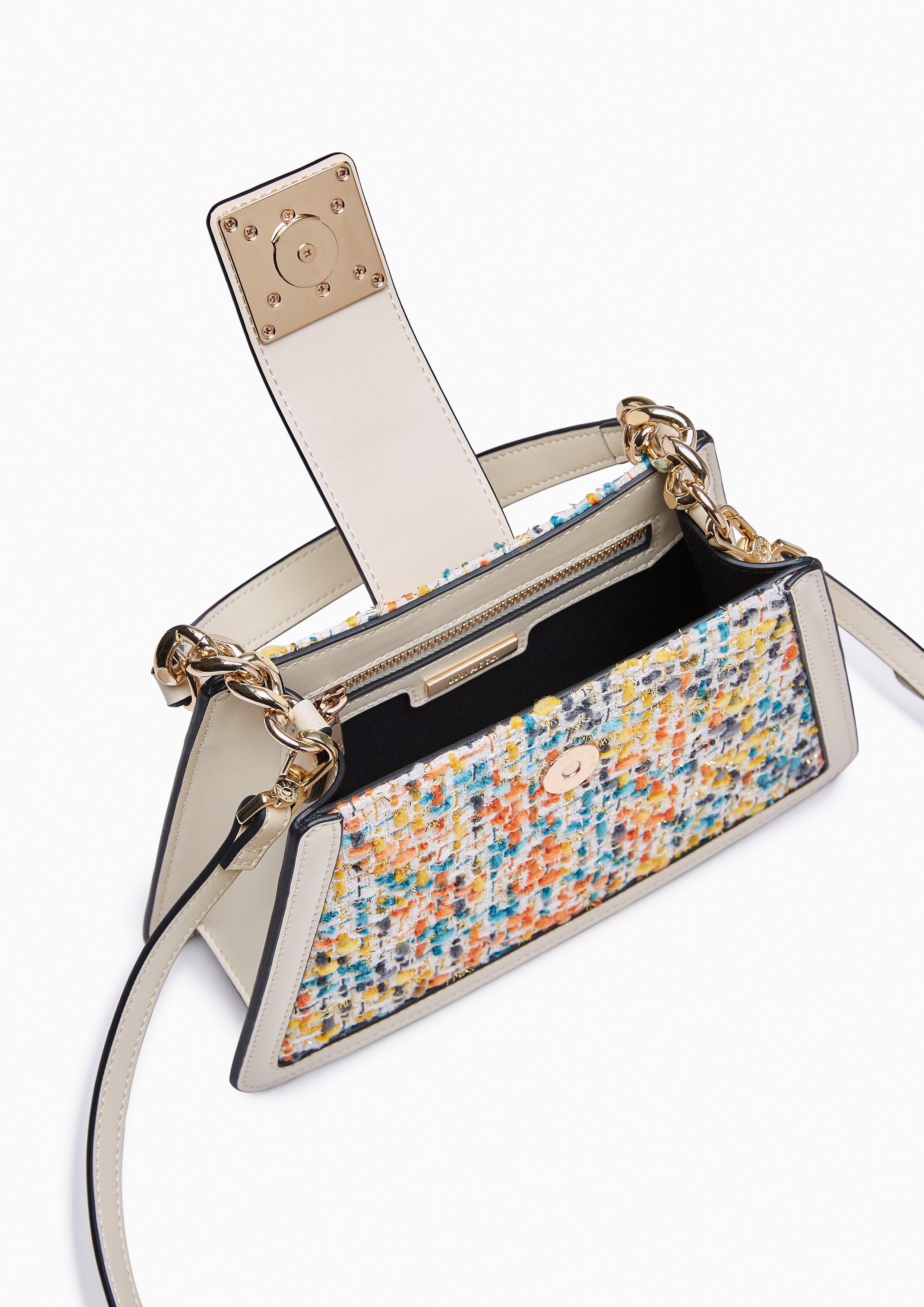 Twilla Tweed Multi Crossbodybag Multi Color