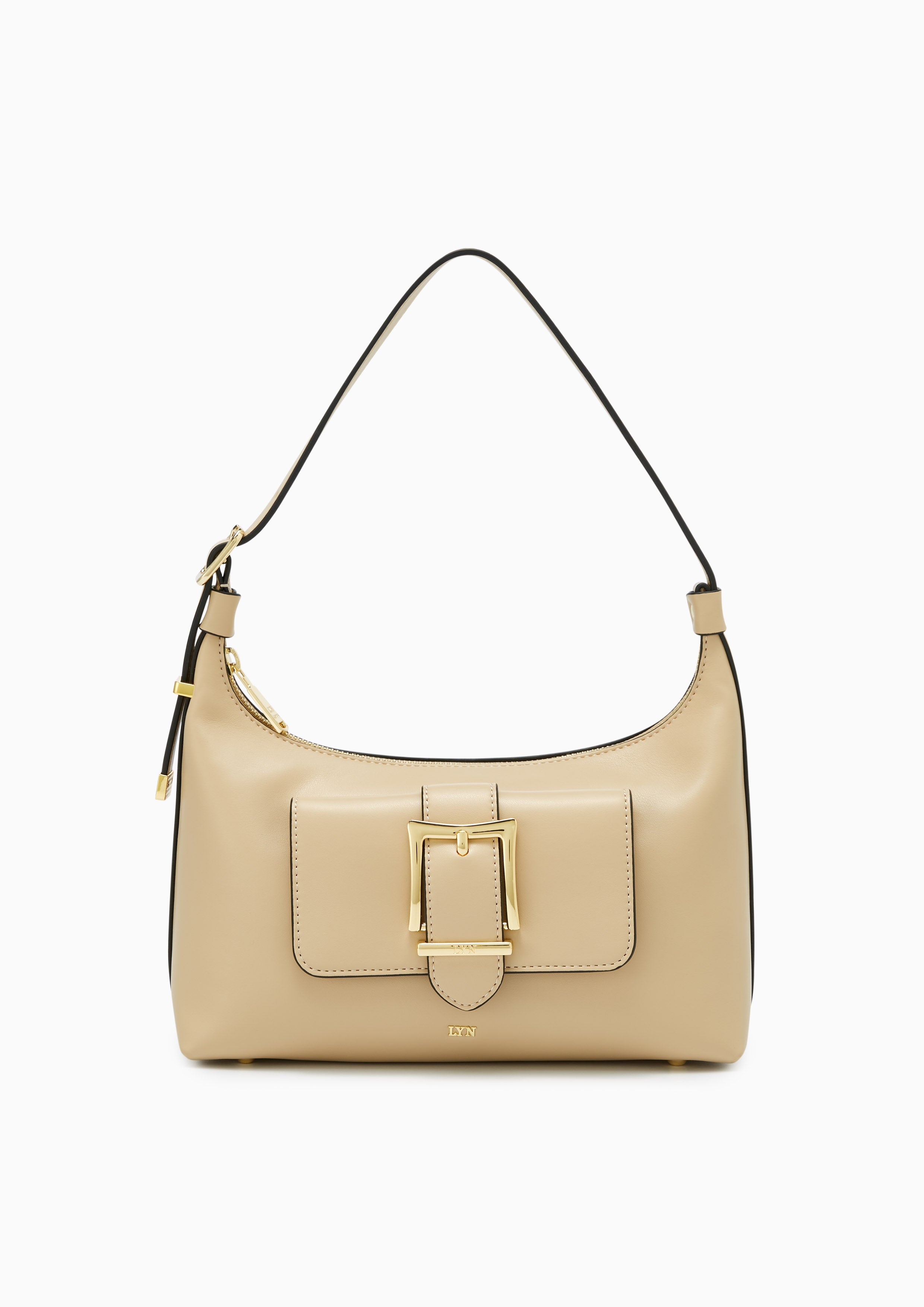 Vivienne L Shoulder Bag Beige