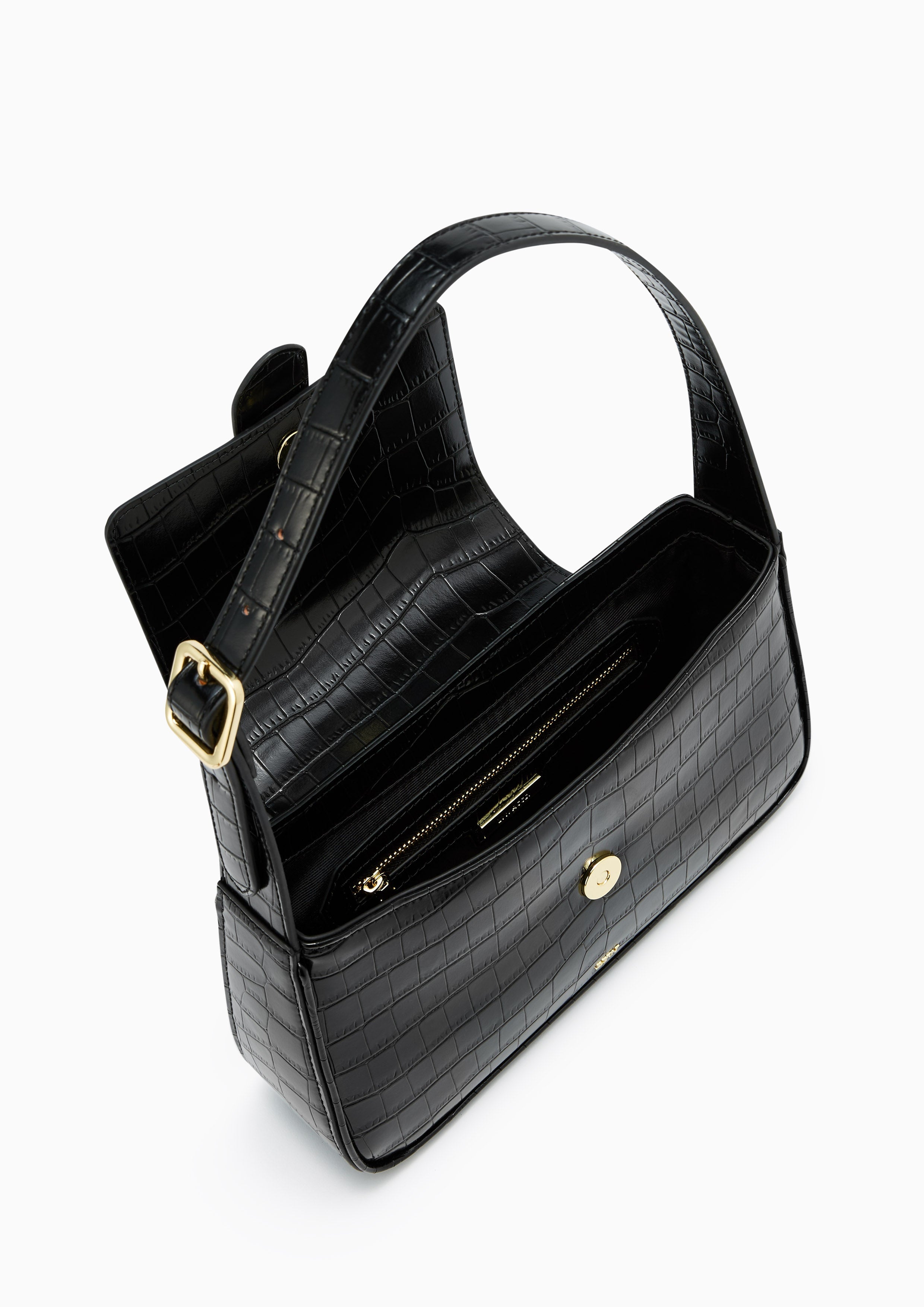 Vivienne S Shoulder Bag Black