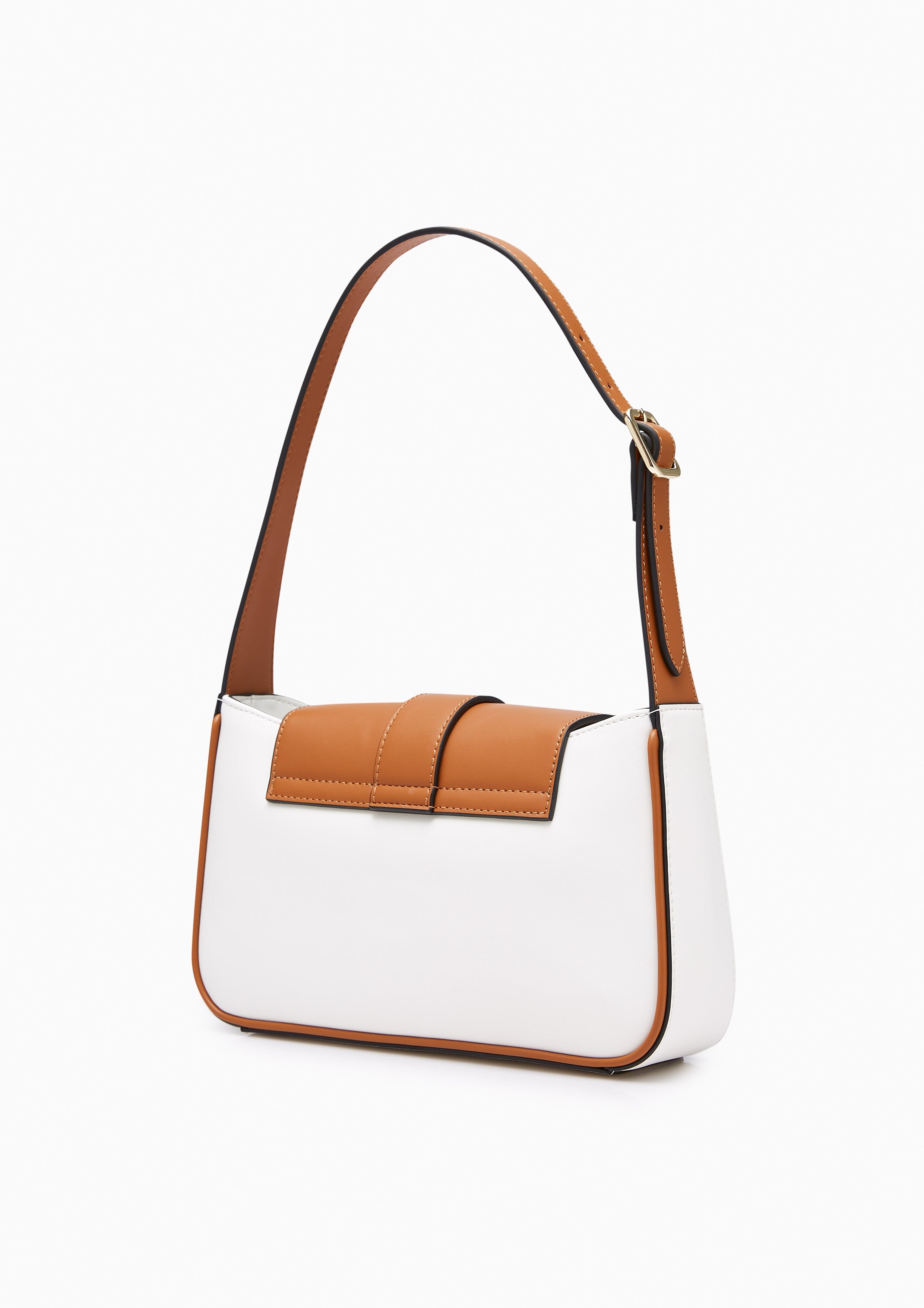 Vivienne S Shoulder Bag White