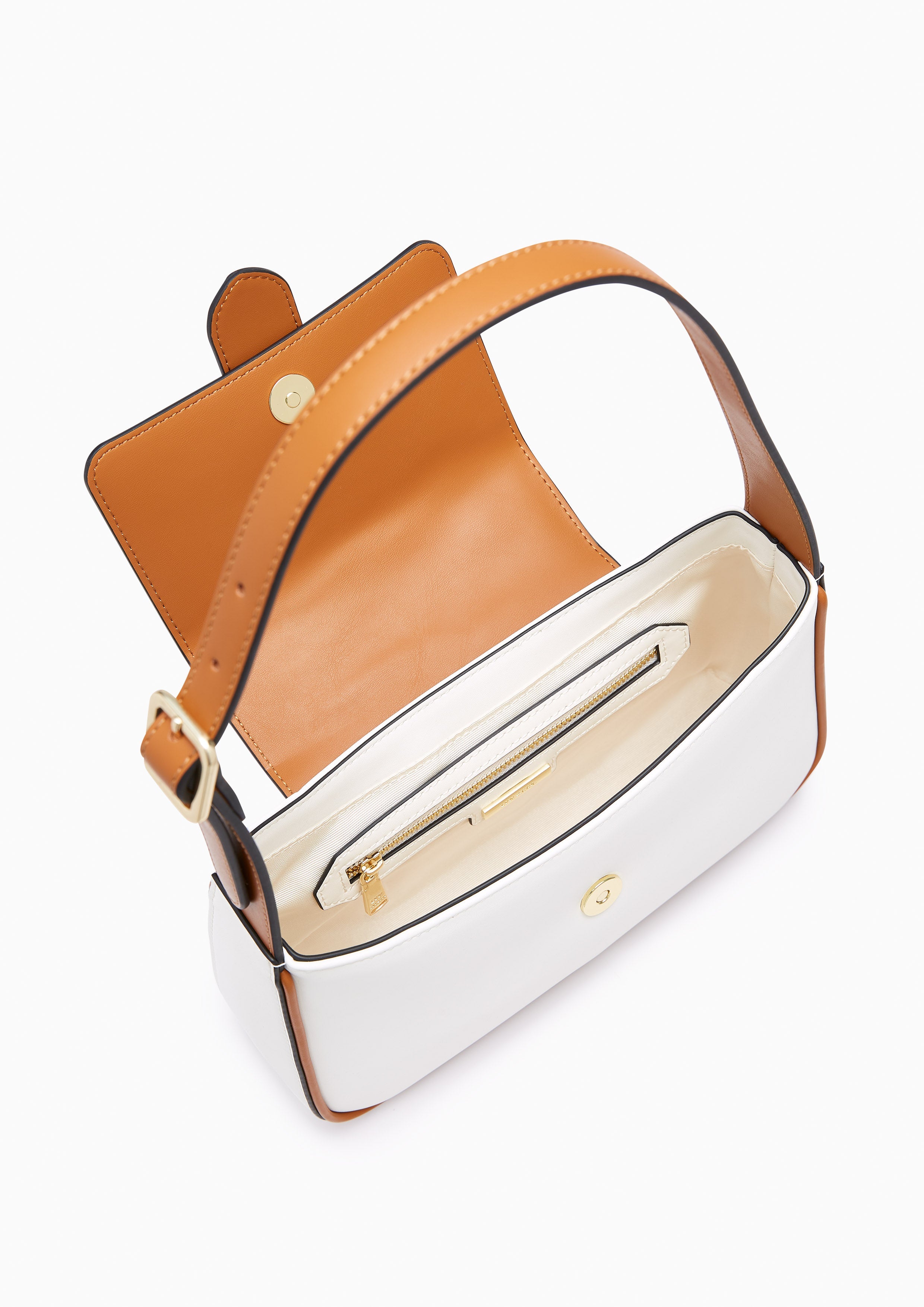 Vivienne S Shoulder Bag White