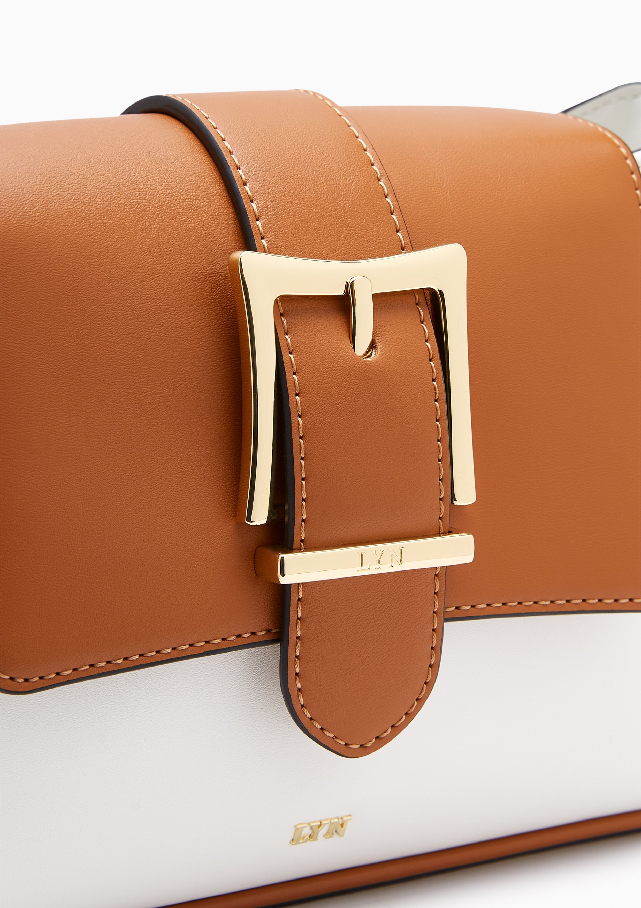 Vivienne S Shoulder Bag White